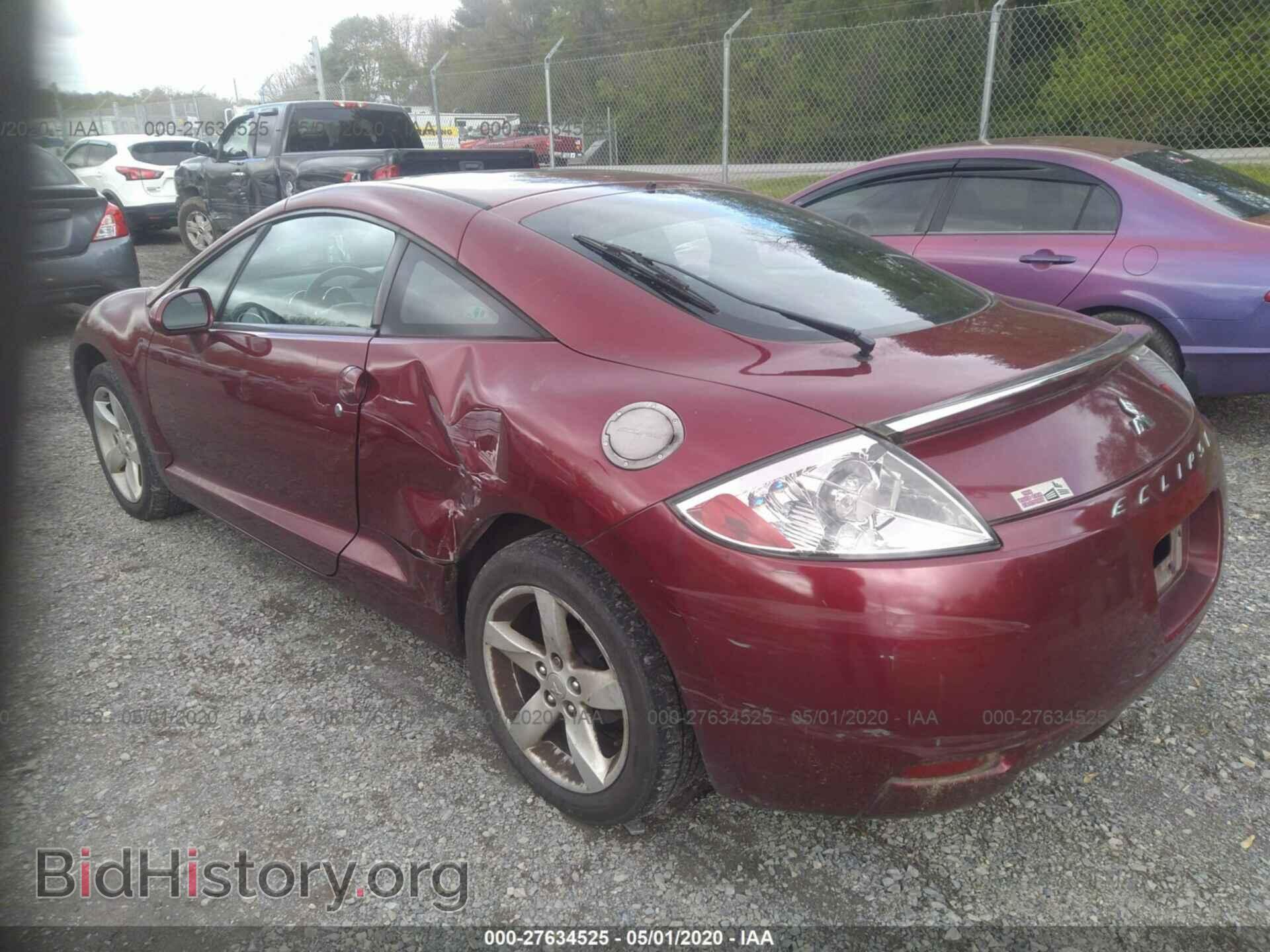 2006 MITSUBISHI ECLIPSE - VIN: 4A3AK24F06E026390 - Photo 3