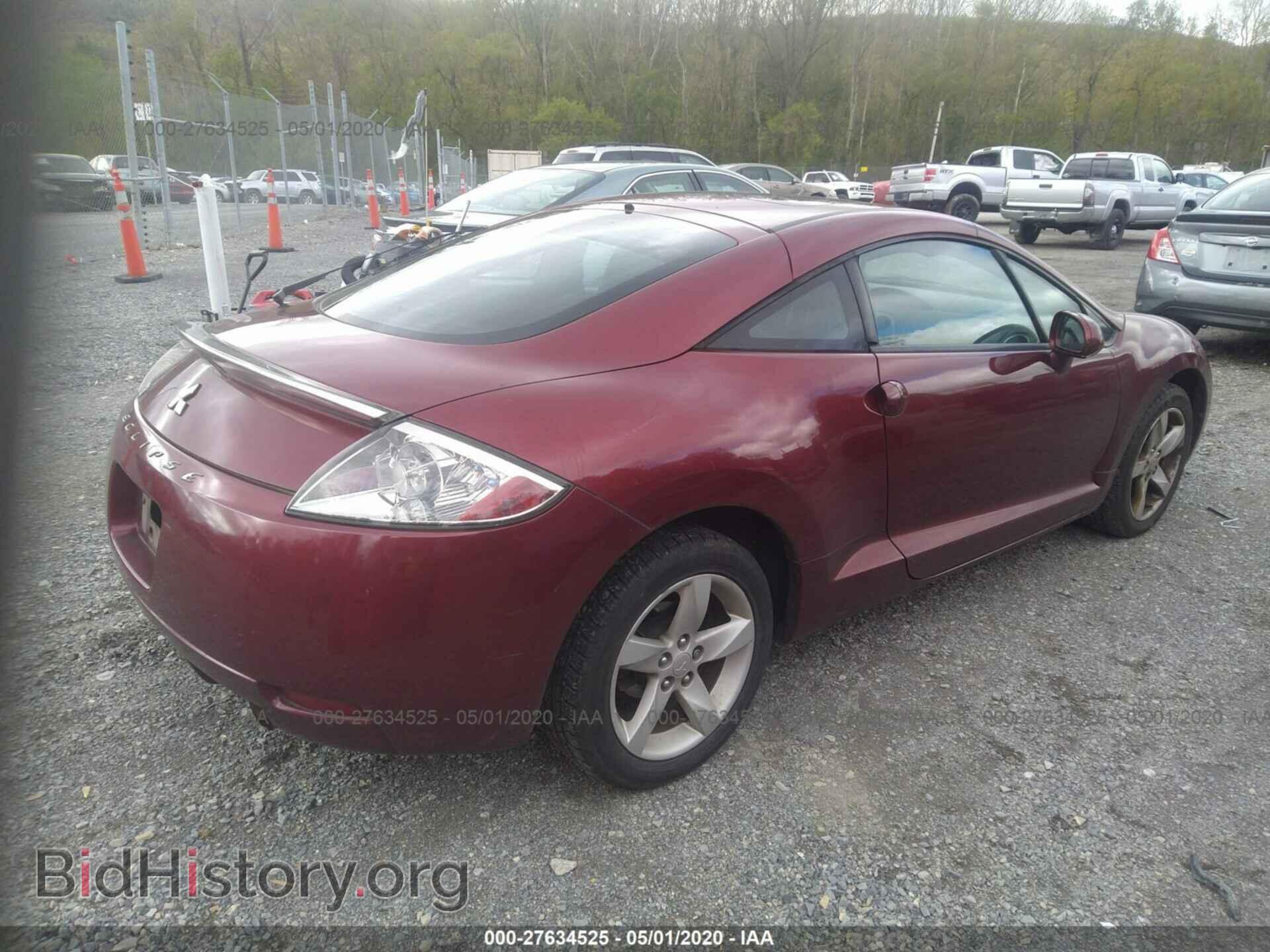2006 MITSUBISHI ECLIPSE - VIN: 4A3AK24F06E026390 - Photo 4