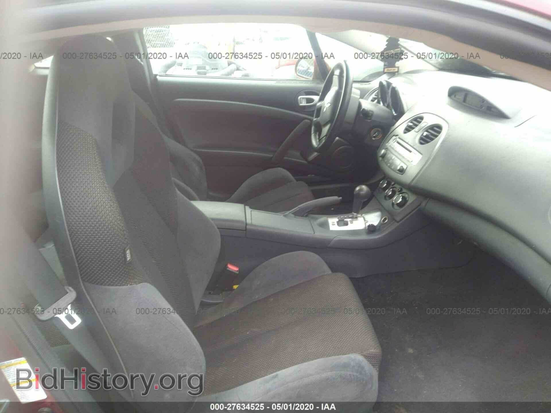 2006 MITSUBISHI ECLIPSE - VIN: 4A3AK24F06E026390 - Photo 5