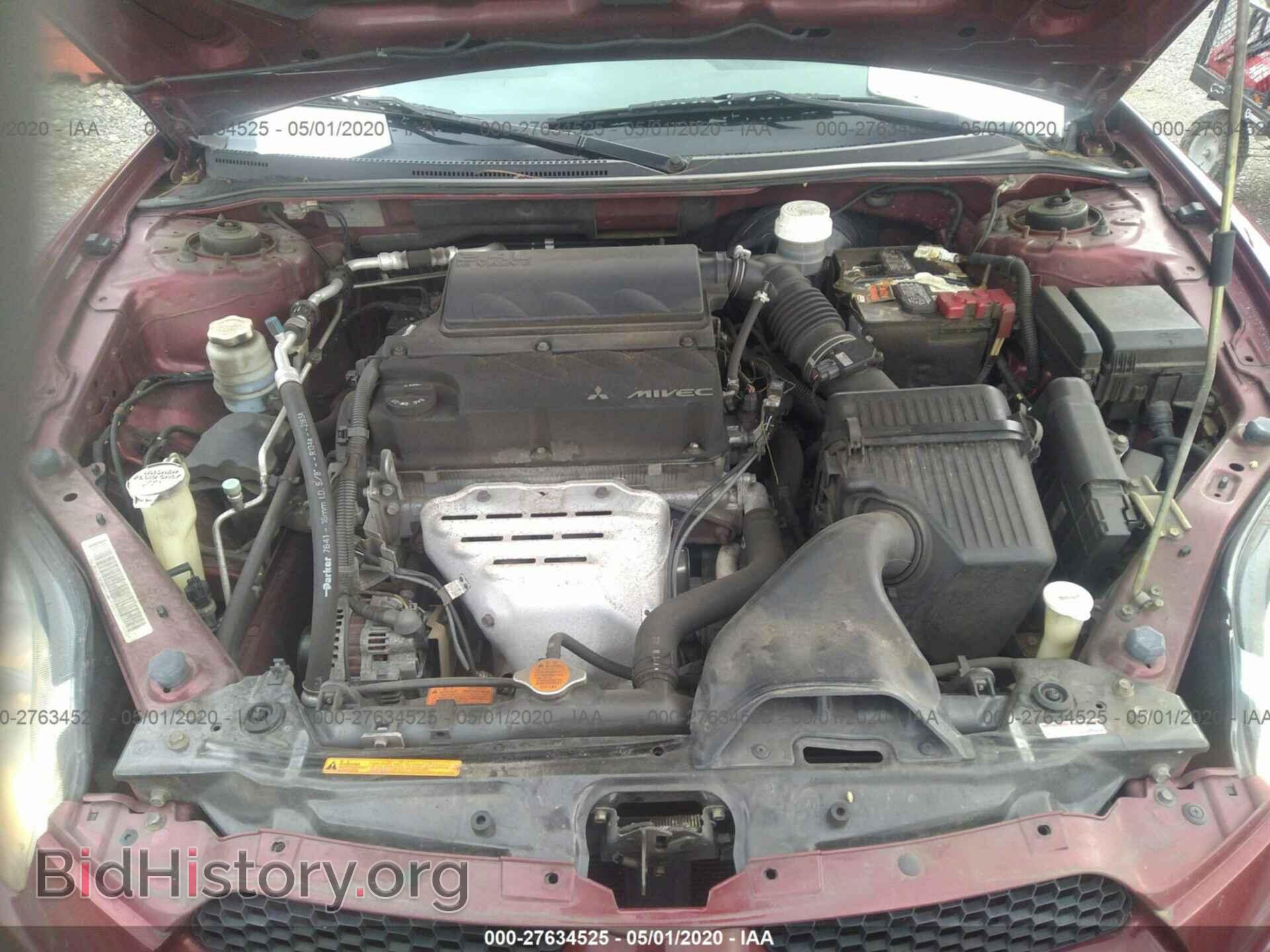 2006 MITSUBISHI ECLIPSE - VIN: 4A3AK24F06E026390 - Photo 10