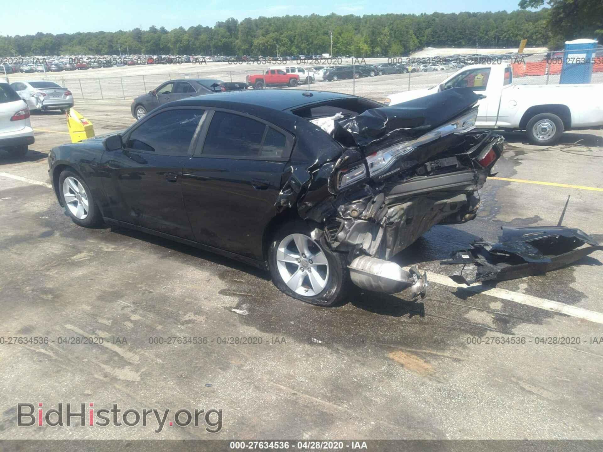 2012 DODGE CHARGER - VIN: 2C3CDXHG9CH233262 - Фото 3