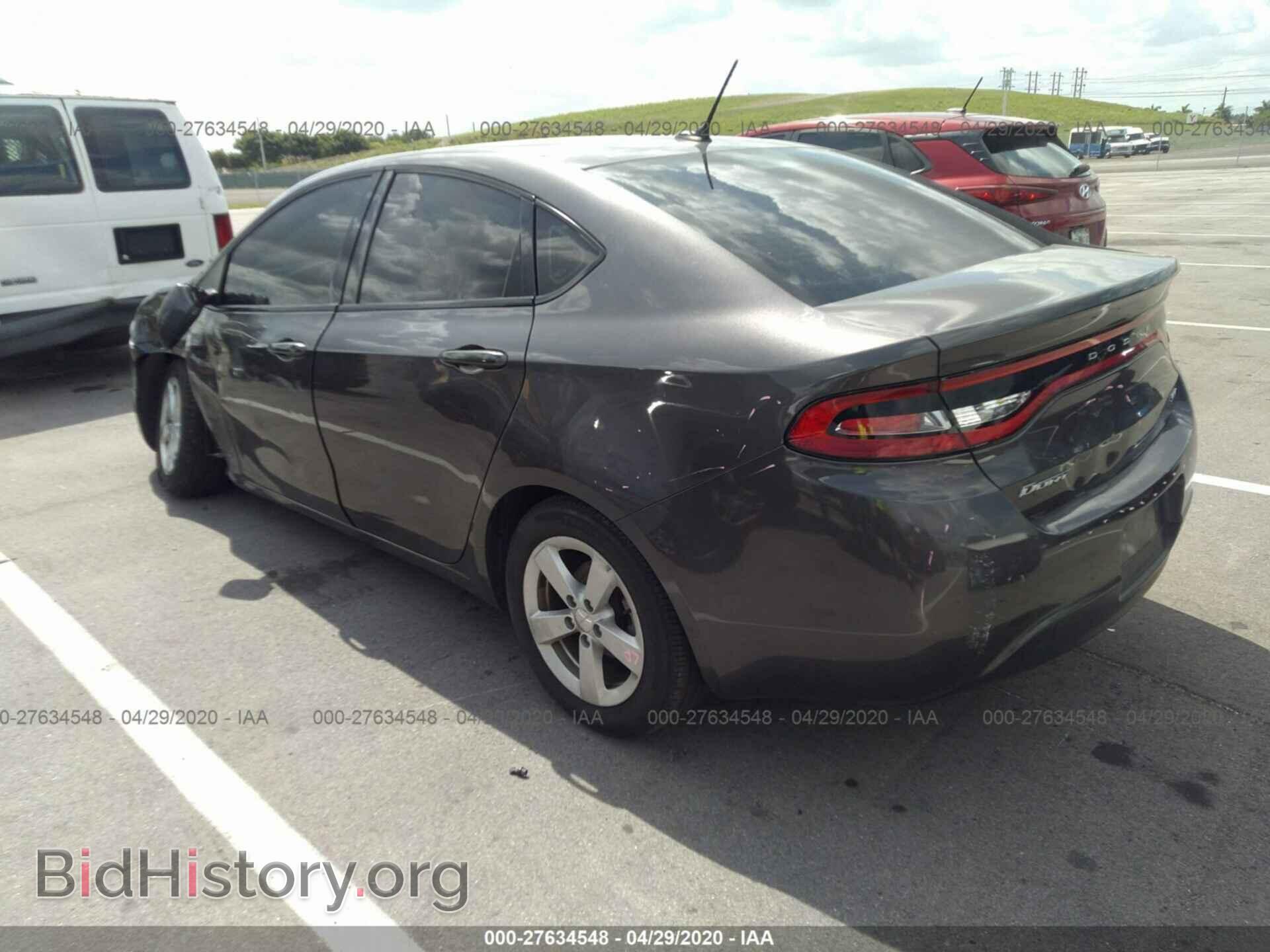 2016 DODGE DART - VIN: 1C3CDFBB9GD717359 - Фото 3