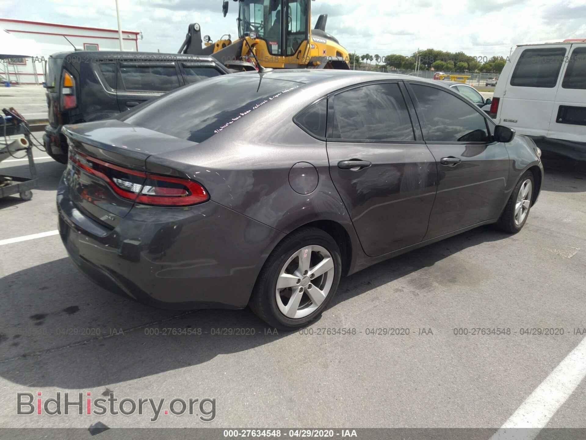 2016 DODGE DART - VIN: 1C3CDFBB9GD717359 - Фото 4