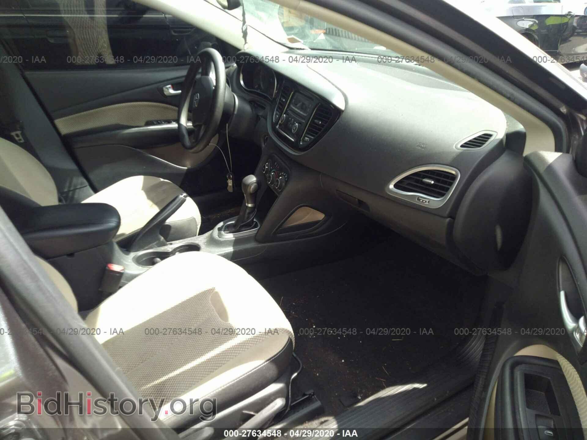 2016 DODGE DART - VIN: 1C3CDFBB9GD717359 - Фото 5