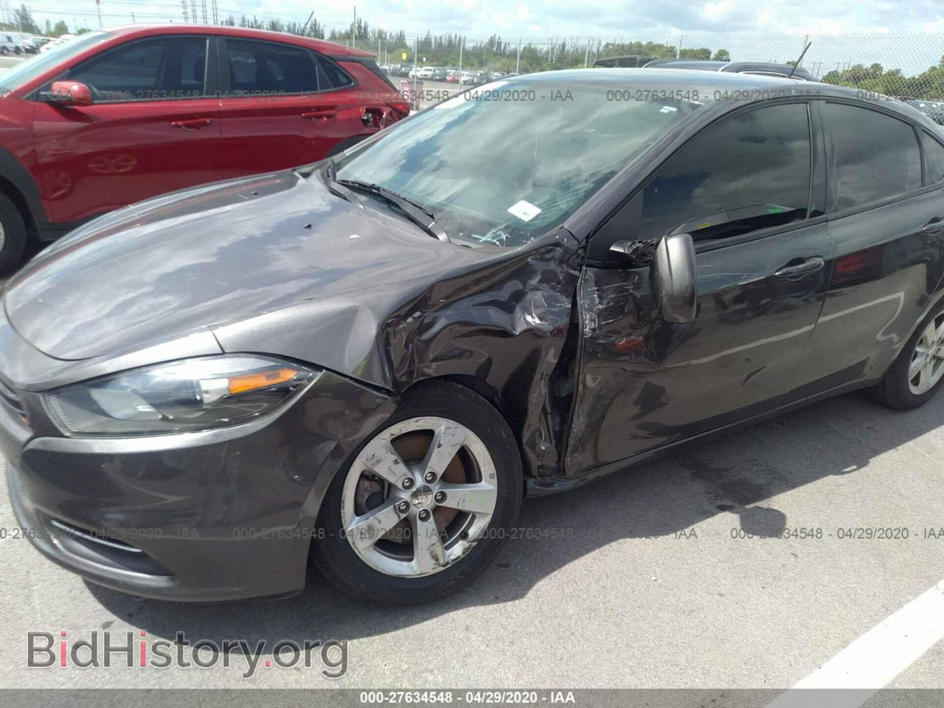 2016 DODGE DART - VIN: 1C3CDFBB9GD717359 - Фото 6