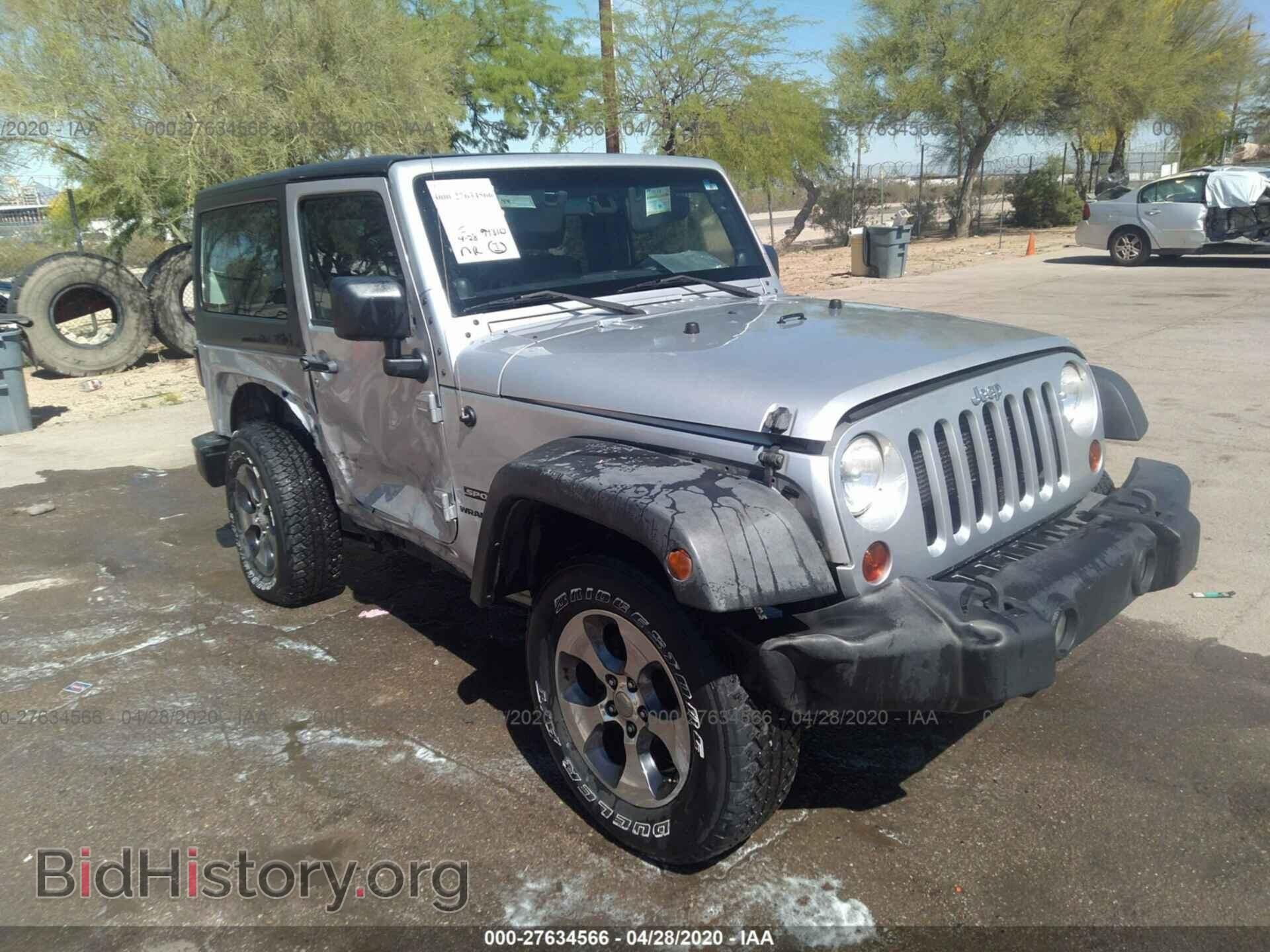 Photo 1C4GJWAG6CL105333 - JEEP WRANGLER 2012