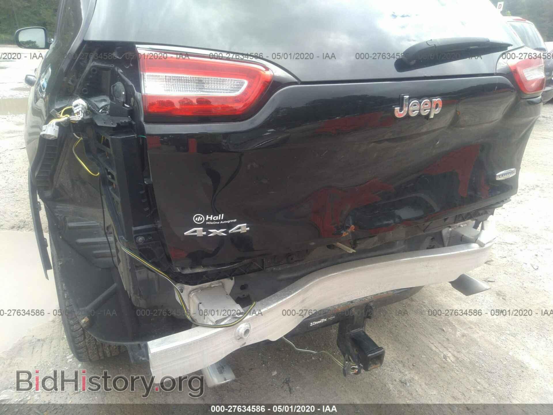 2014 JEEP CHEROKEE - VIN: 1C4PJMCS2EW184538 - Photo 6