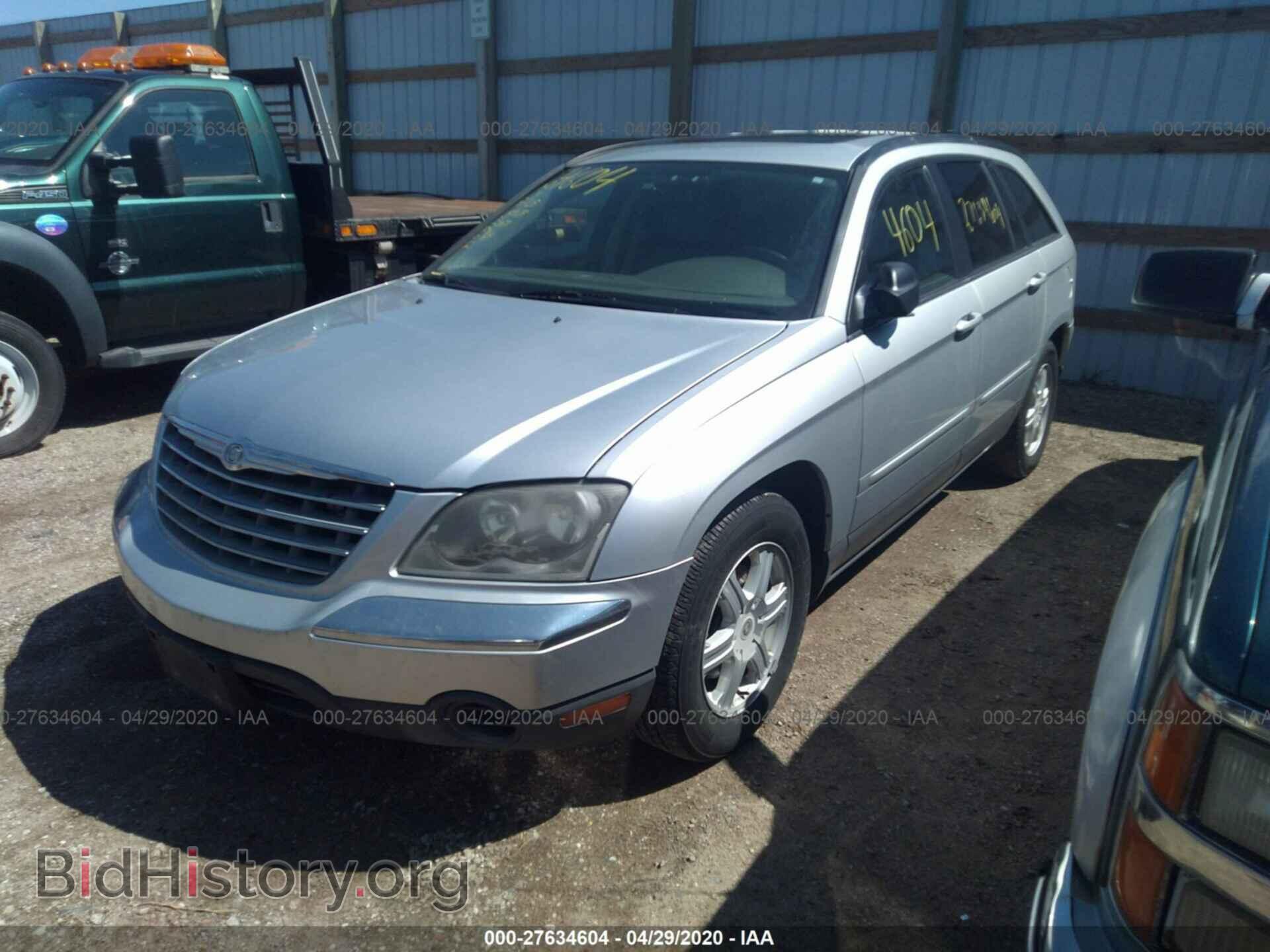 2005 CHRYSLER PACIFICA - VIN: 2C4GM68425R654928 - Фото 2