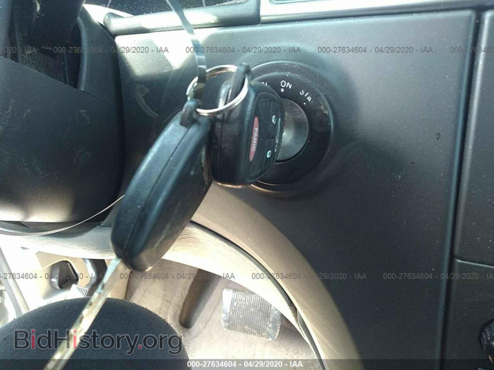 2005 CHRYSLER PACIFICA - VIN: 2C4GM68425R654928 - Фото 11
