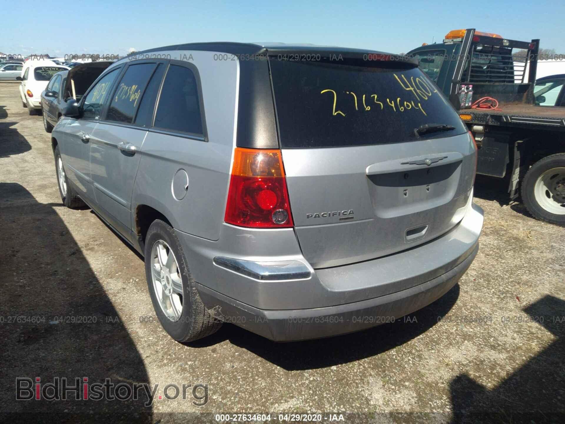 2005 CHRYSLER PACIFICA - VIN: 2C4GM68425R654928 - Фото 3
