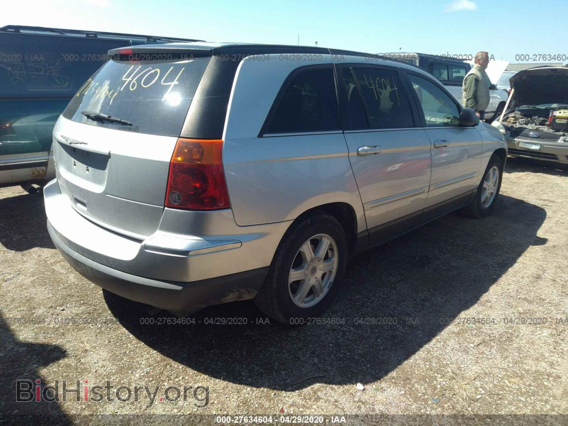 2005 CHRYSLER PACIFICA - VIN: 2C4GM68425R654928 - Фото 4