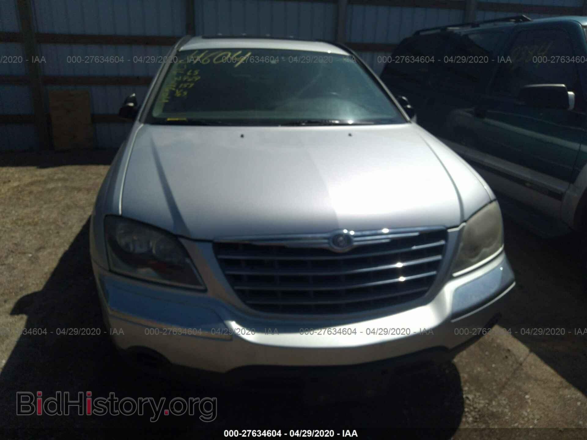 2005 CHRYSLER PACIFICA - VIN: 2C4GM68425R654928 - Фото 6