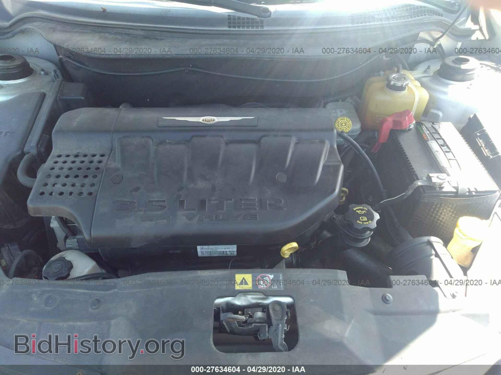 2005 CHRYSLER PACIFICA - VIN: 2C4GM68425R654928 - Фото 10