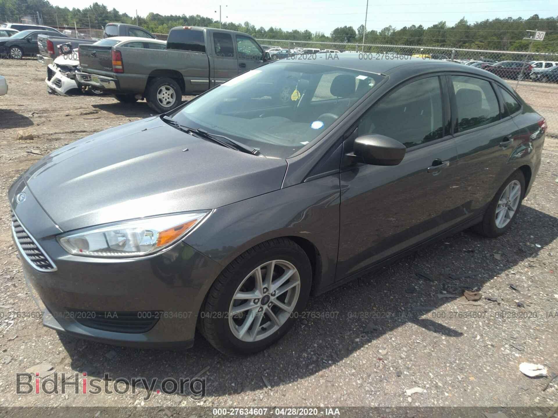 2018 FORD FOCUS - VIN: 1FADP3F23JL206135 - Фото 2