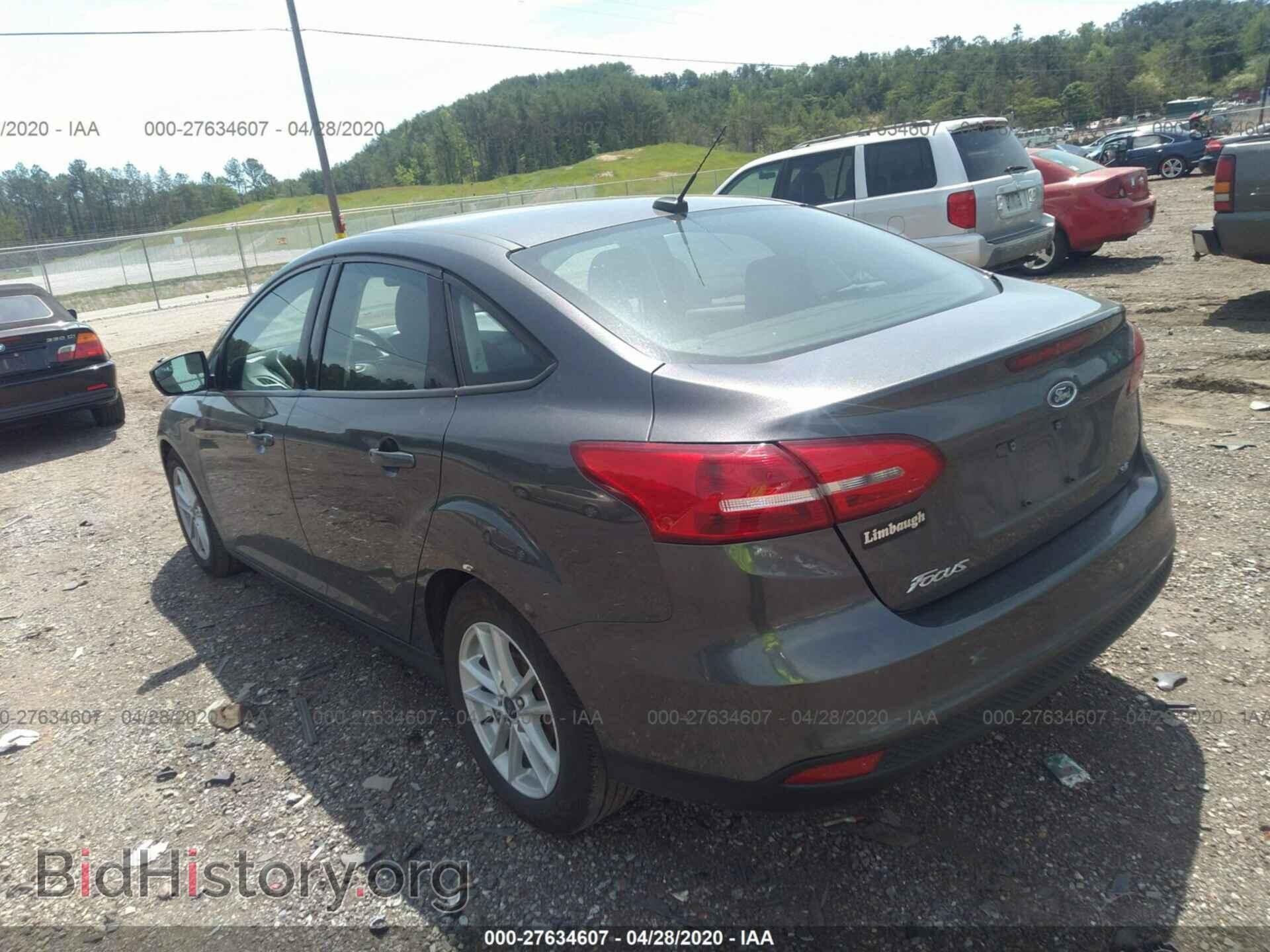2018 FORD FOCUS - VIN: 1FADP3F23JL206135 - Фото 3