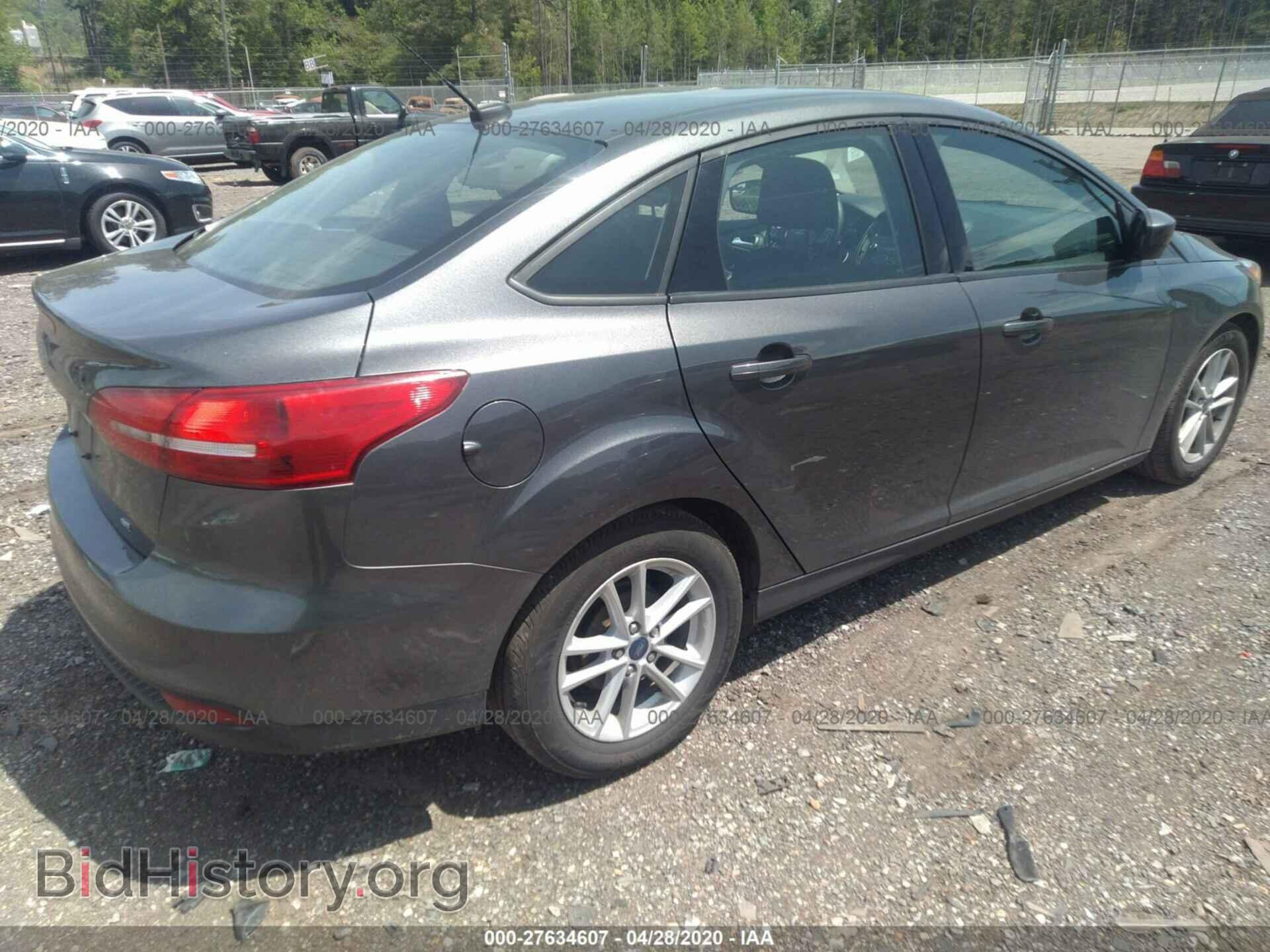 2018 FORD FOCUS - VIN: 1FADP3F23JL206135 - Фото 4