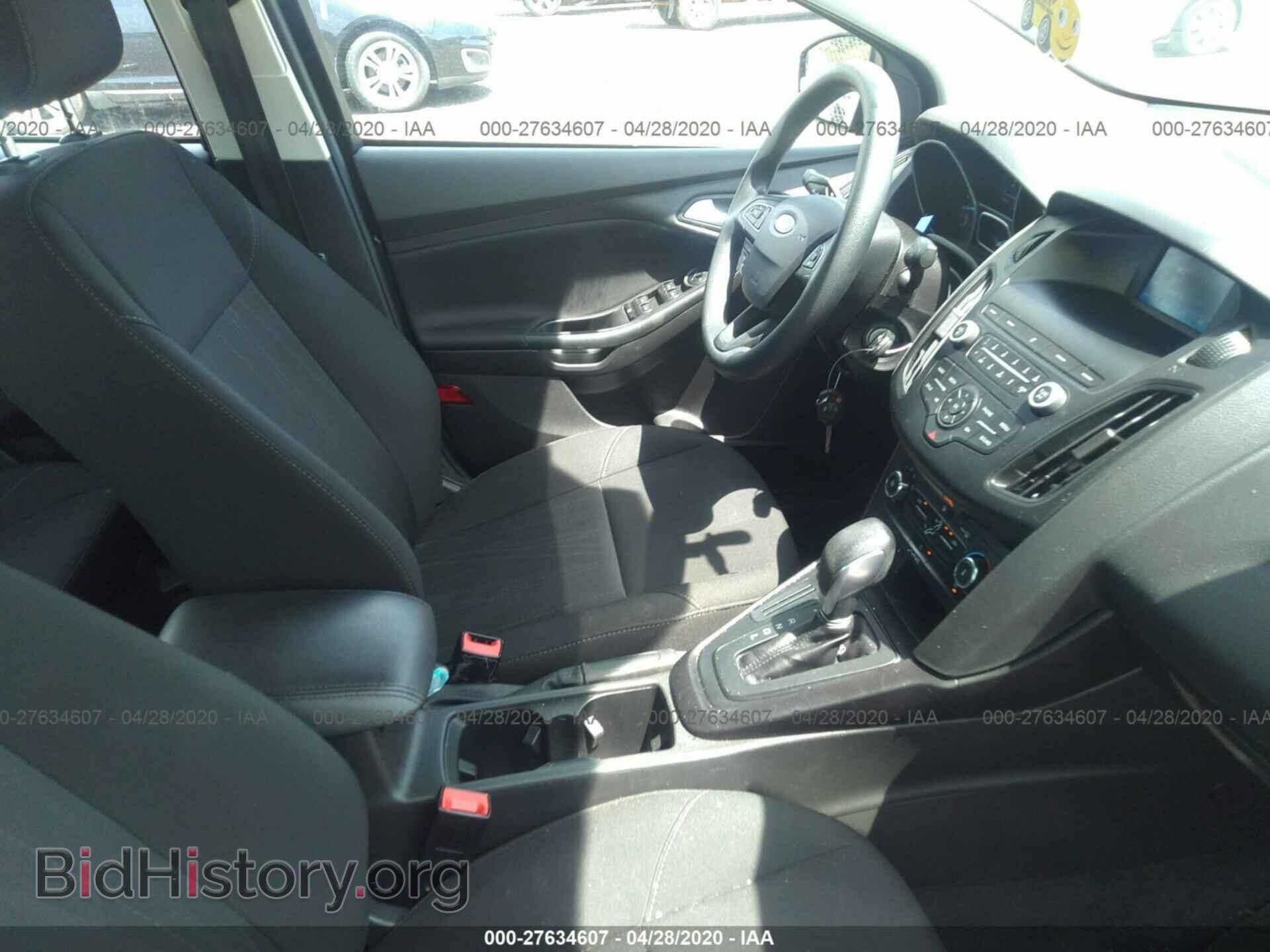 2018 FORD FOCUS - VIN: 1FADP3F23JL206135 - Фото 5