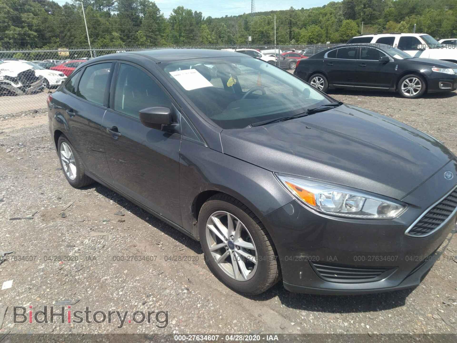 2018 FORD FOCUS - VIN: 1FADP3F23JL206135 - Фото 6