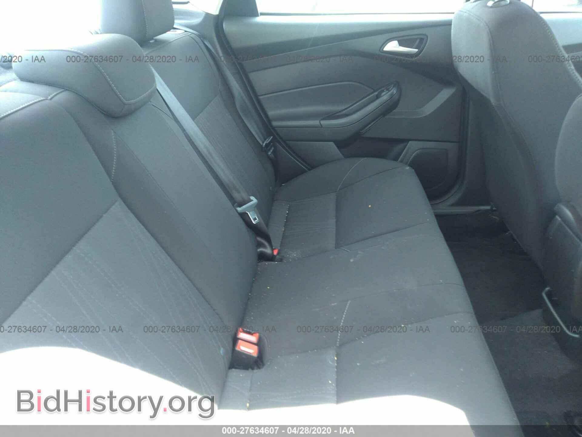 2018 FORD FOCUS - VIN: 1FADP3F23JL206135 - Фото 8