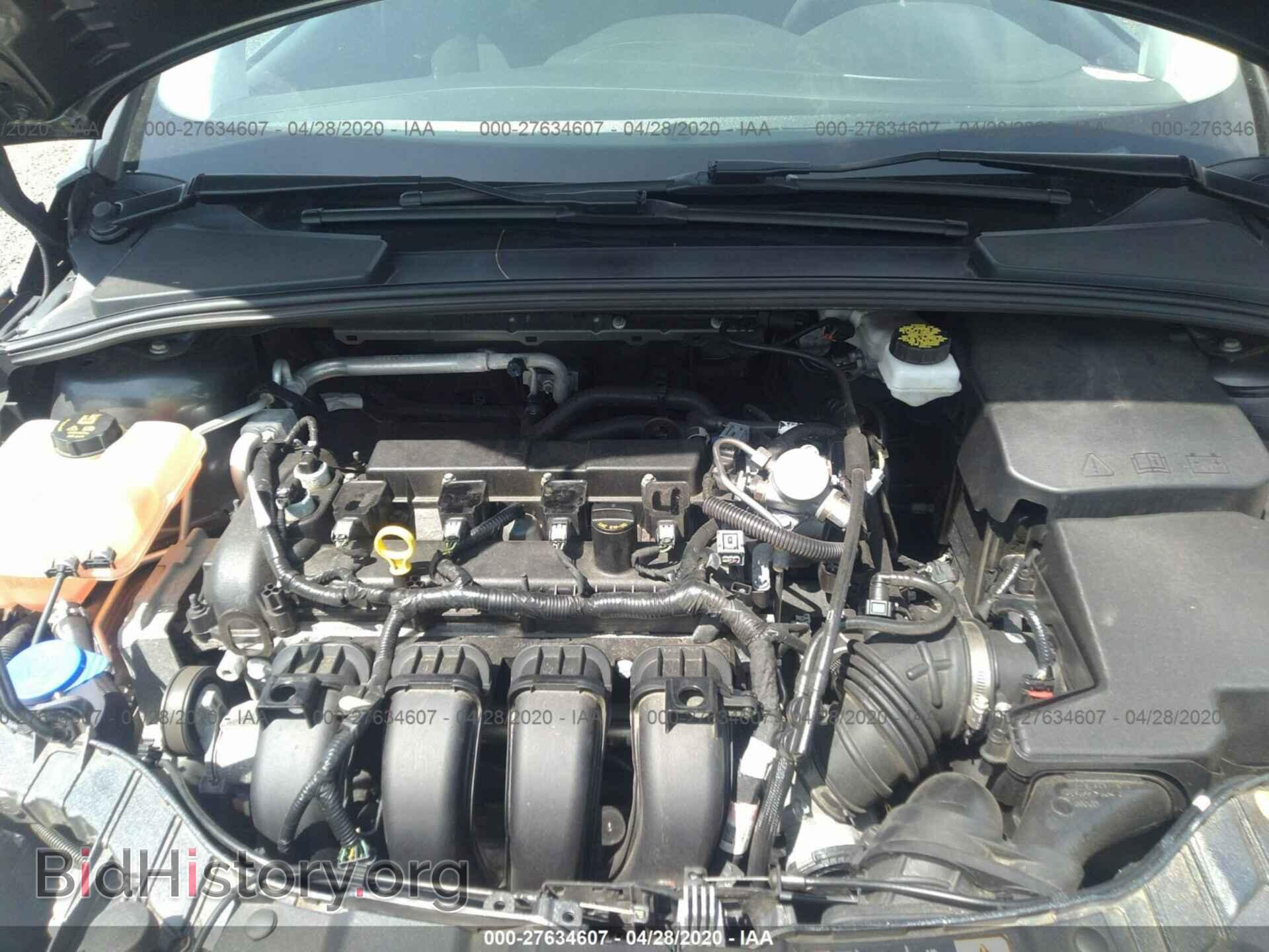 2018 FORD FOCUS - VIN: 1FADP3F23JL206135 - Фото 10