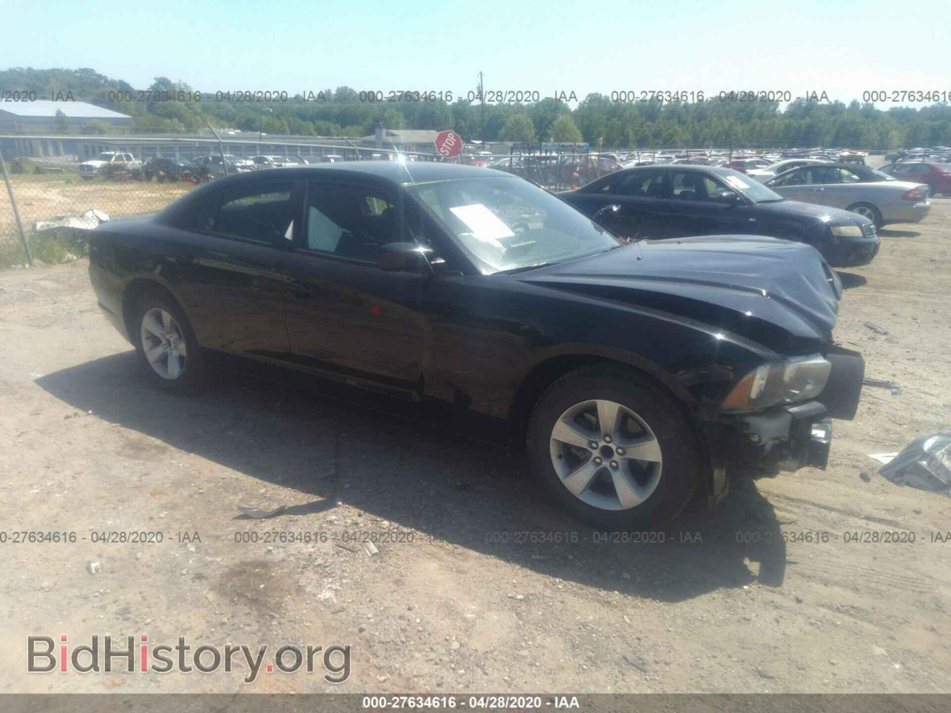 Фотография 2C3CDXBG3EH264194 - DODGE CHARGER 2014