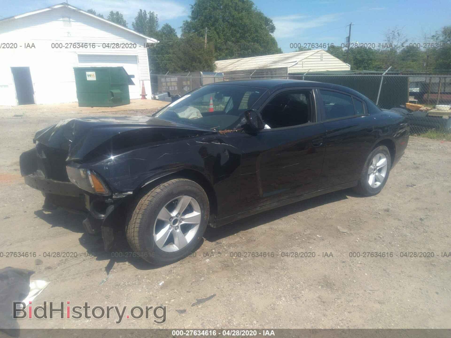 2014 DODGE CHARGER - VIN: 2C3CDXBG3EH264194 - Фото 2