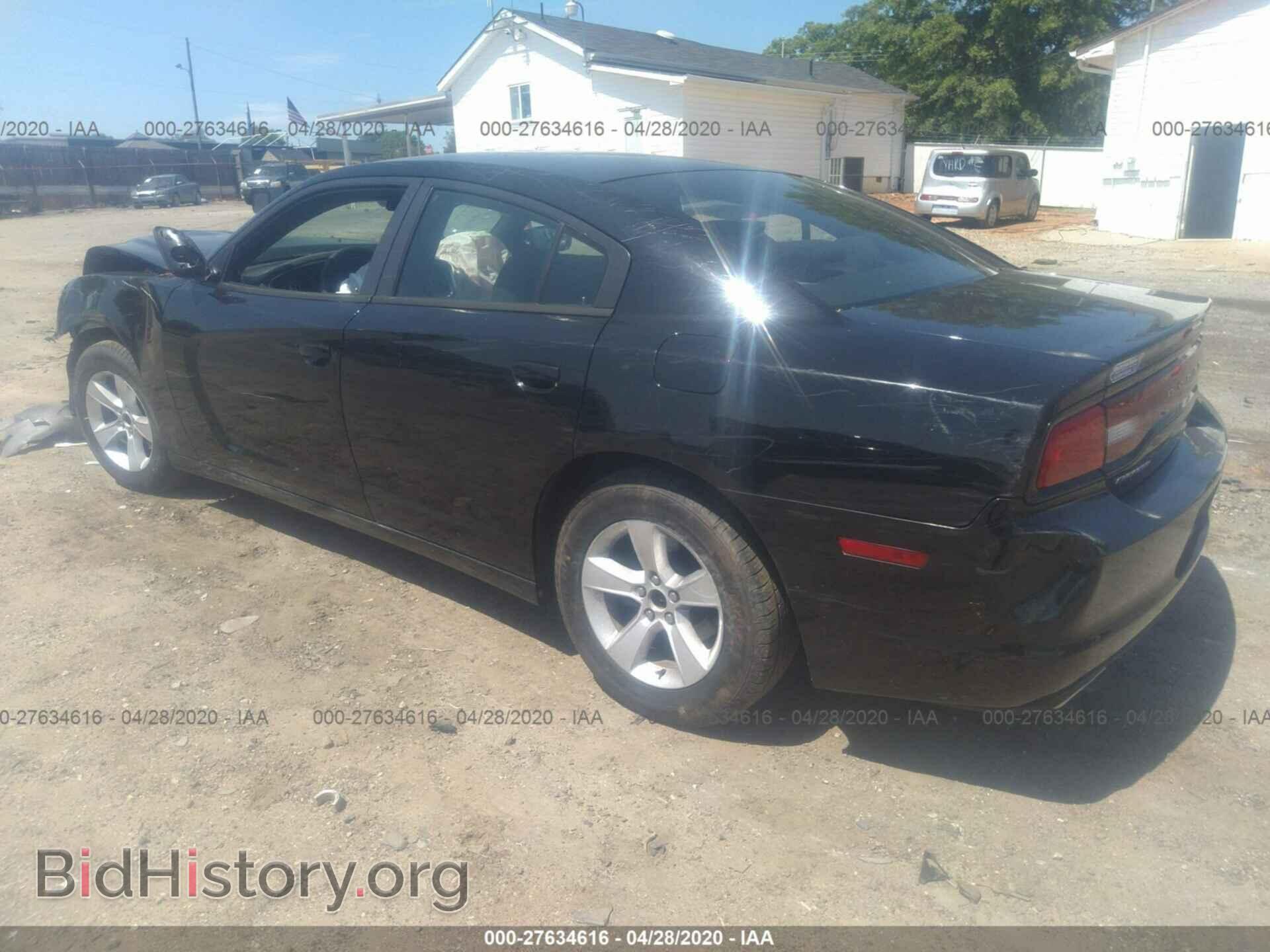 2014 DODGE CHARGER - VIN: 2C3CDXBG3EH264194 - Фото 3
