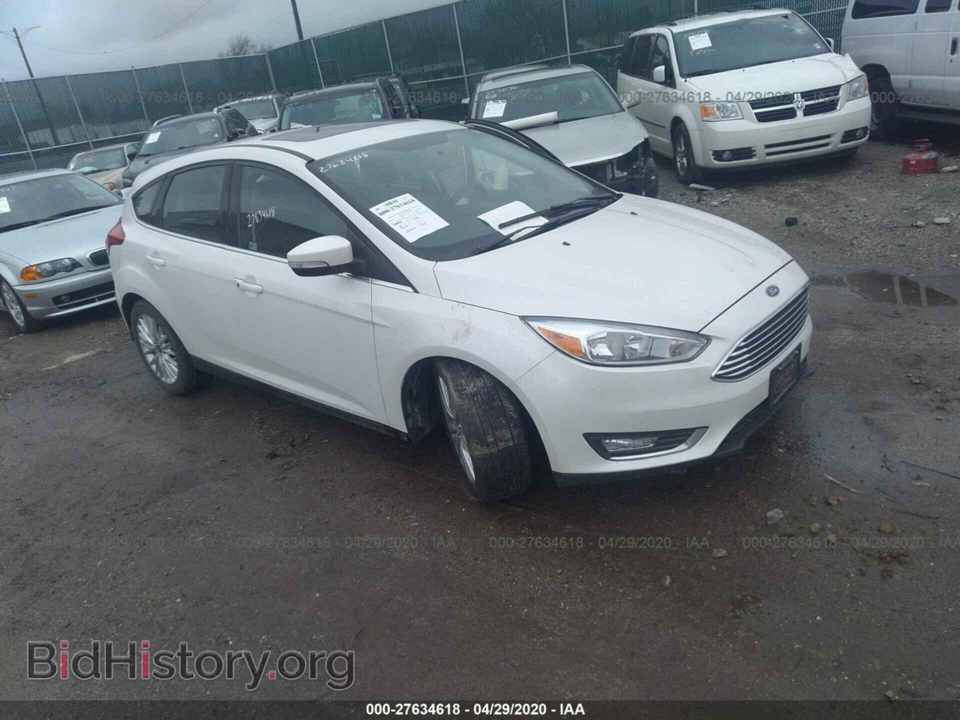 Фотография 1FADP3N29FL359773 - FORD FOCUS 2015