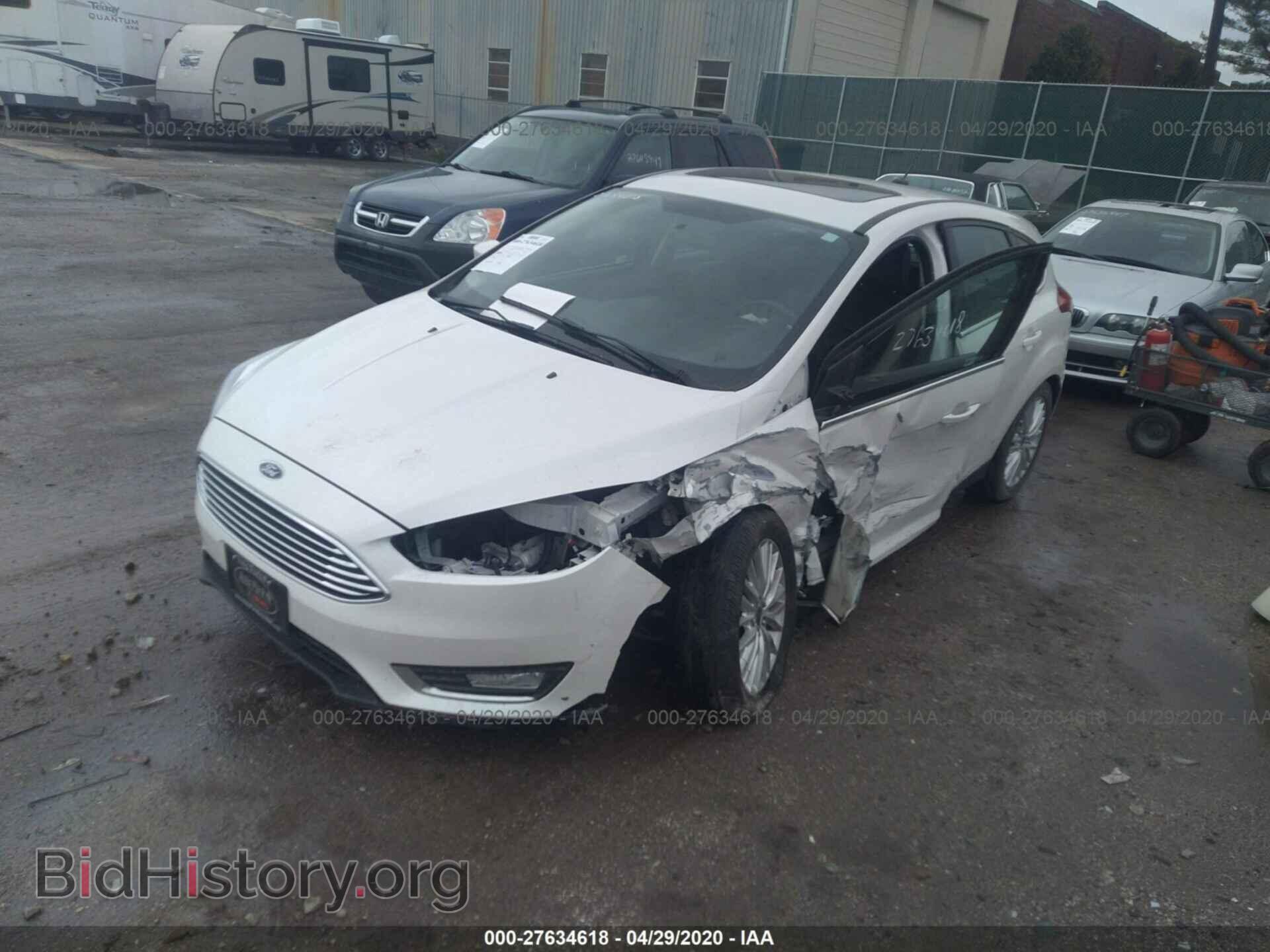 2015 FORD FOCUS - VIN: 1FADP3N29FL359773 - Фото 2