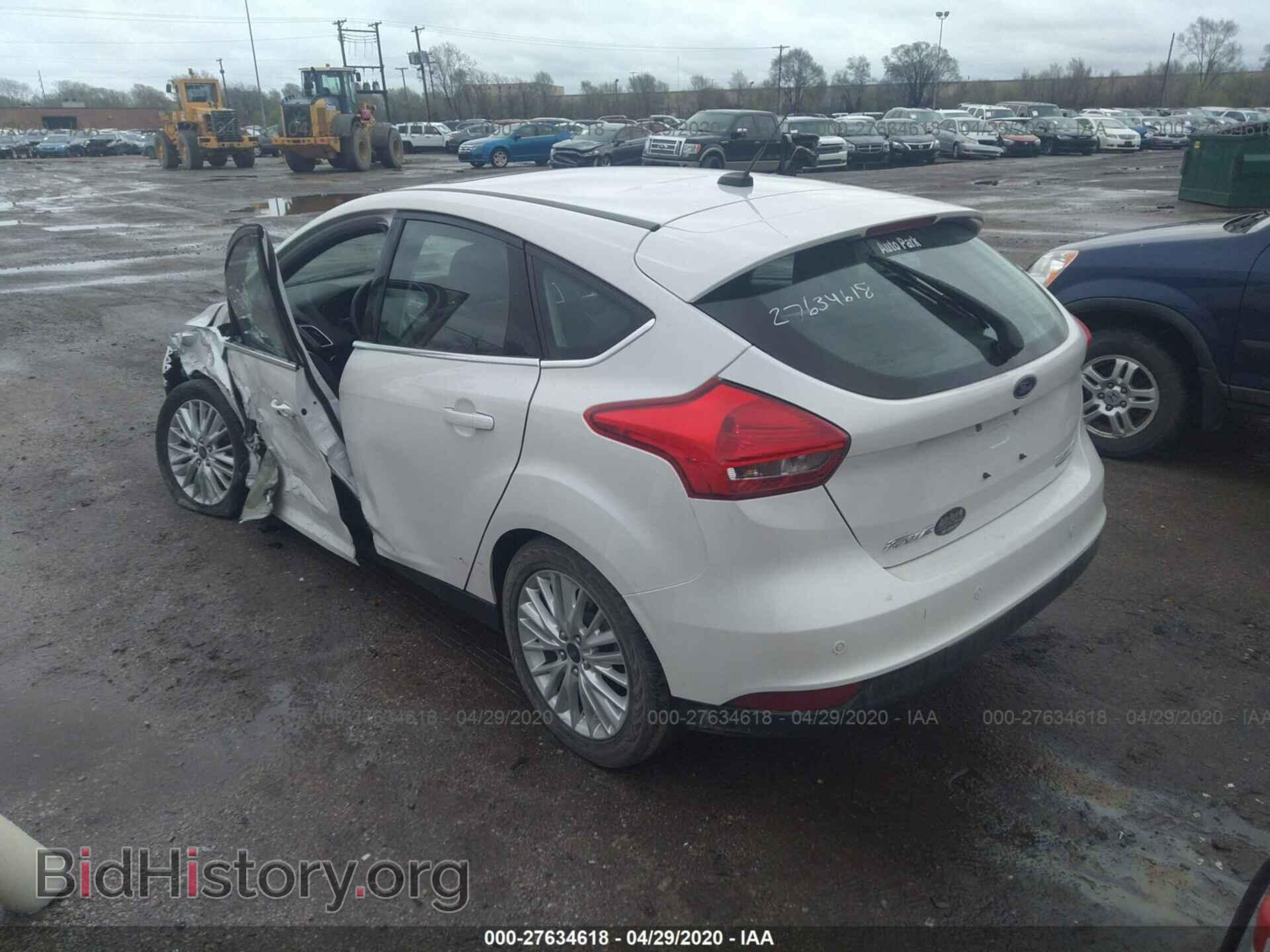 2015 FORD FOCUS - VIN: 1FADP3N29FL359773 - Фото 3