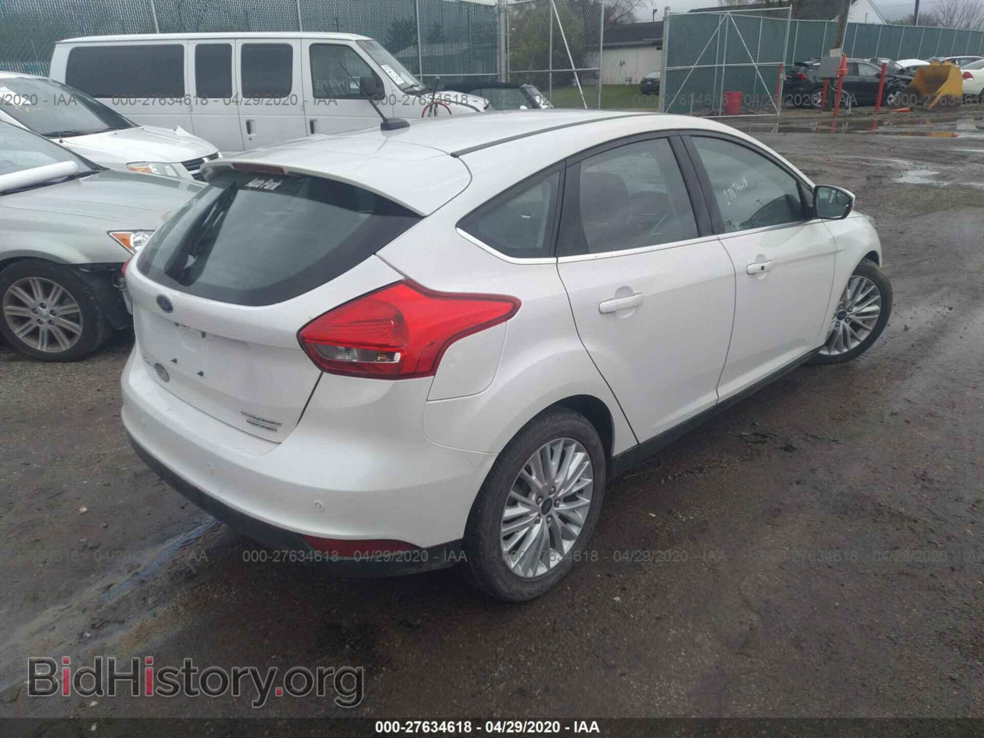 2015 FORD FOCUS - VIN: 1FADP3N29FL359773 - Фото 4