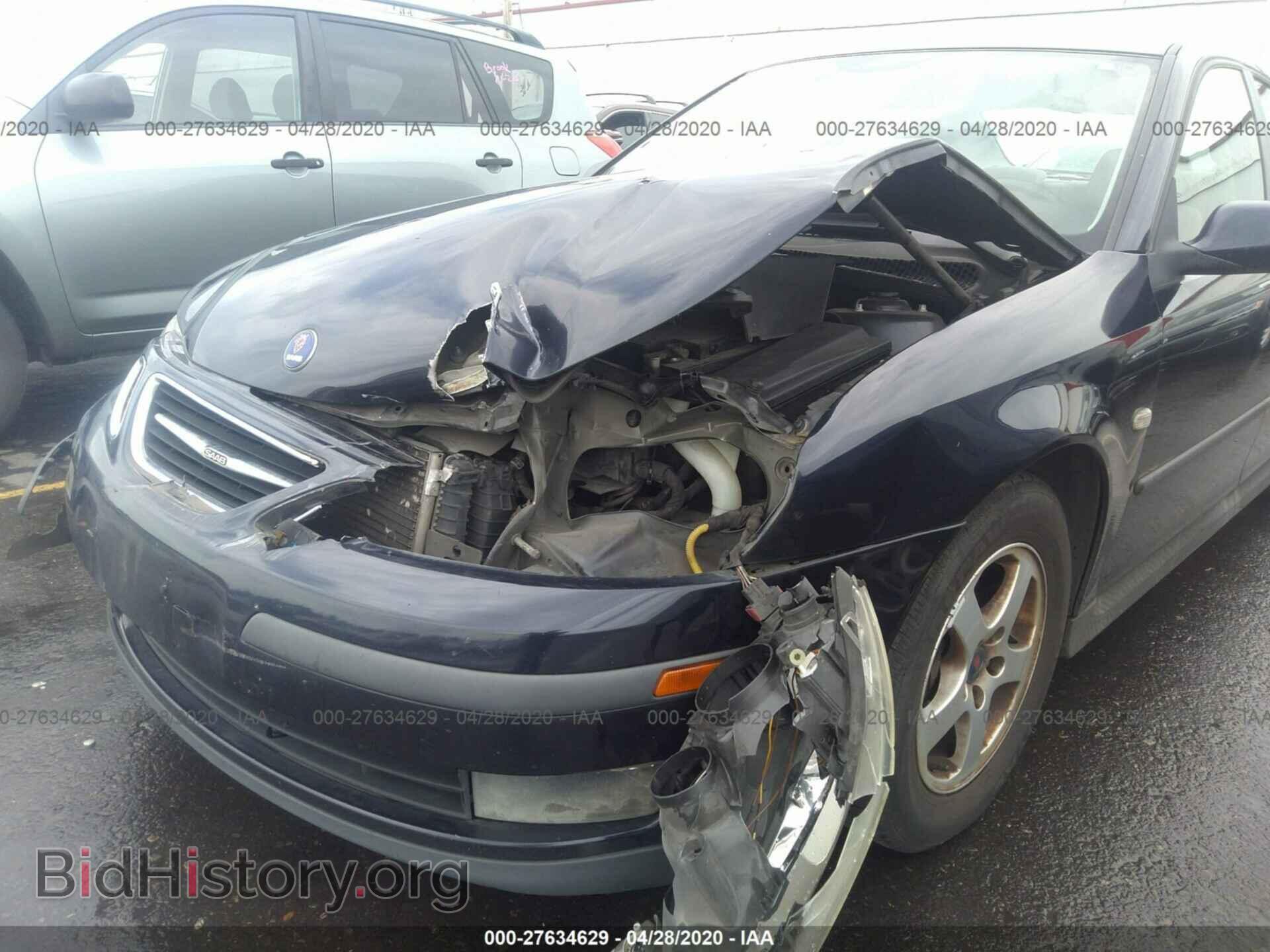 2003 SAAB 9-3 - VIN: YS3FB49S731058730 - Photo 6