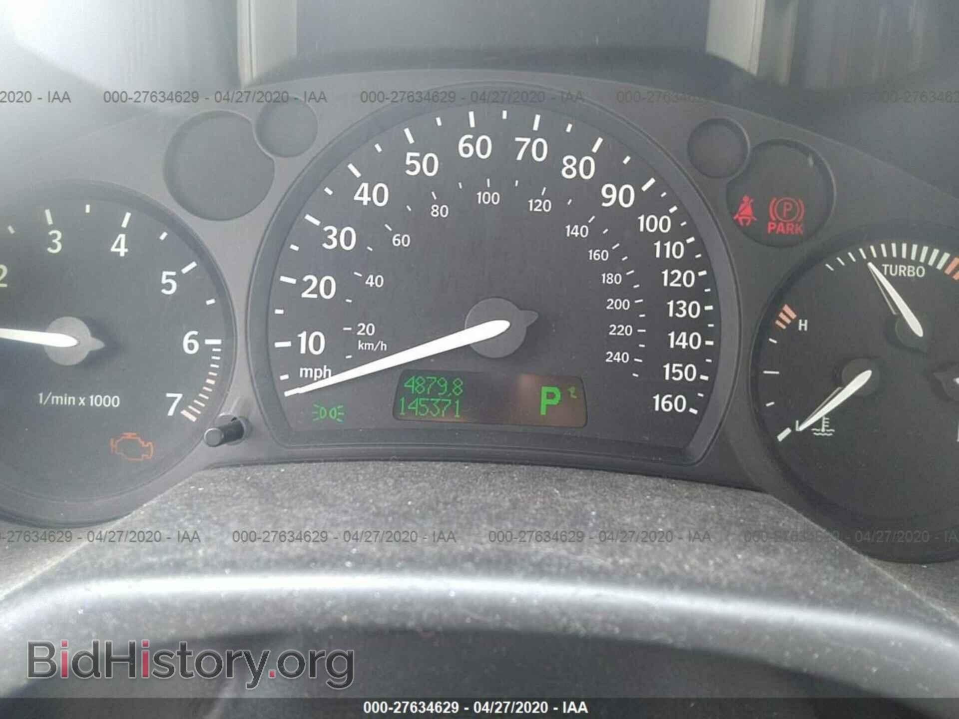 2003 SAAB 9-3 - VIN: YS3FB49S731058730 - Photo 7