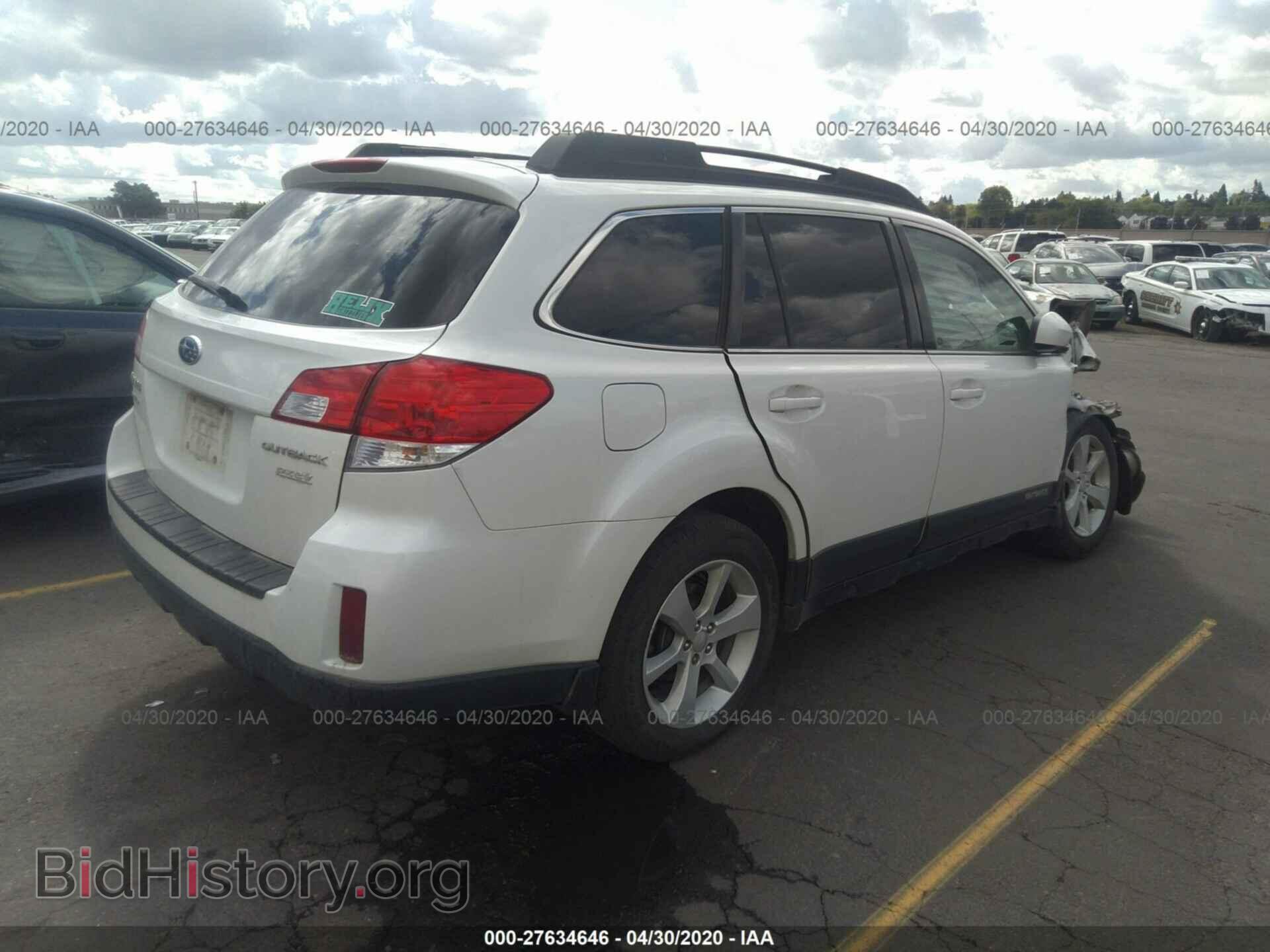 2013 SUBARU OUTBACK - VIN: 4S4BRBCC9D3293638 - Фото 4