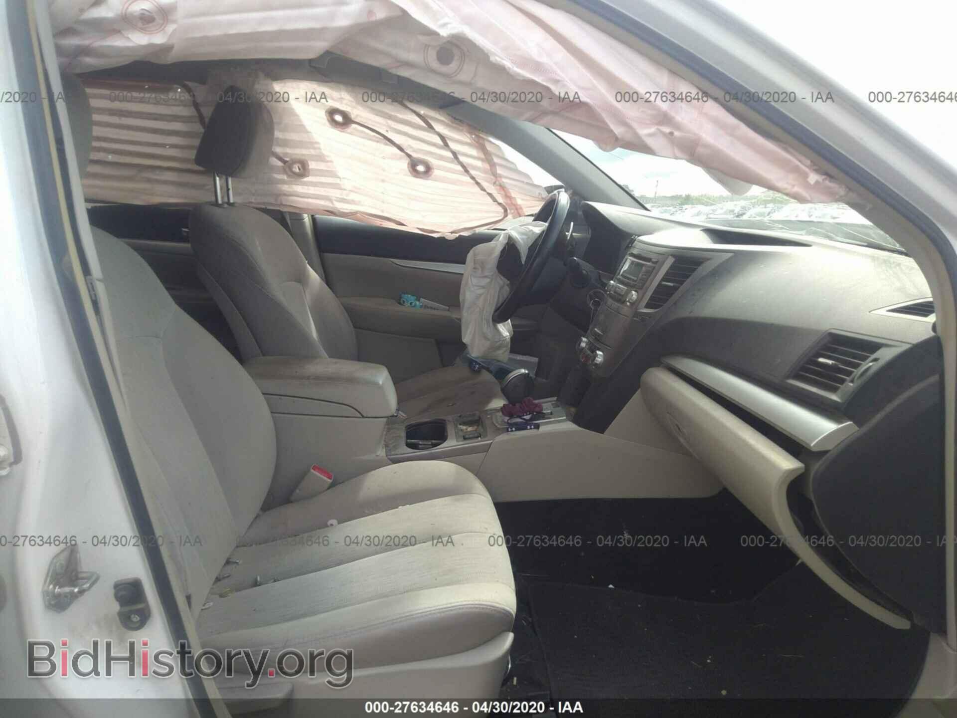 2013 SUBARU OUTBACK - VIN: 4S4BRBCC9D3293638 - Фото 5