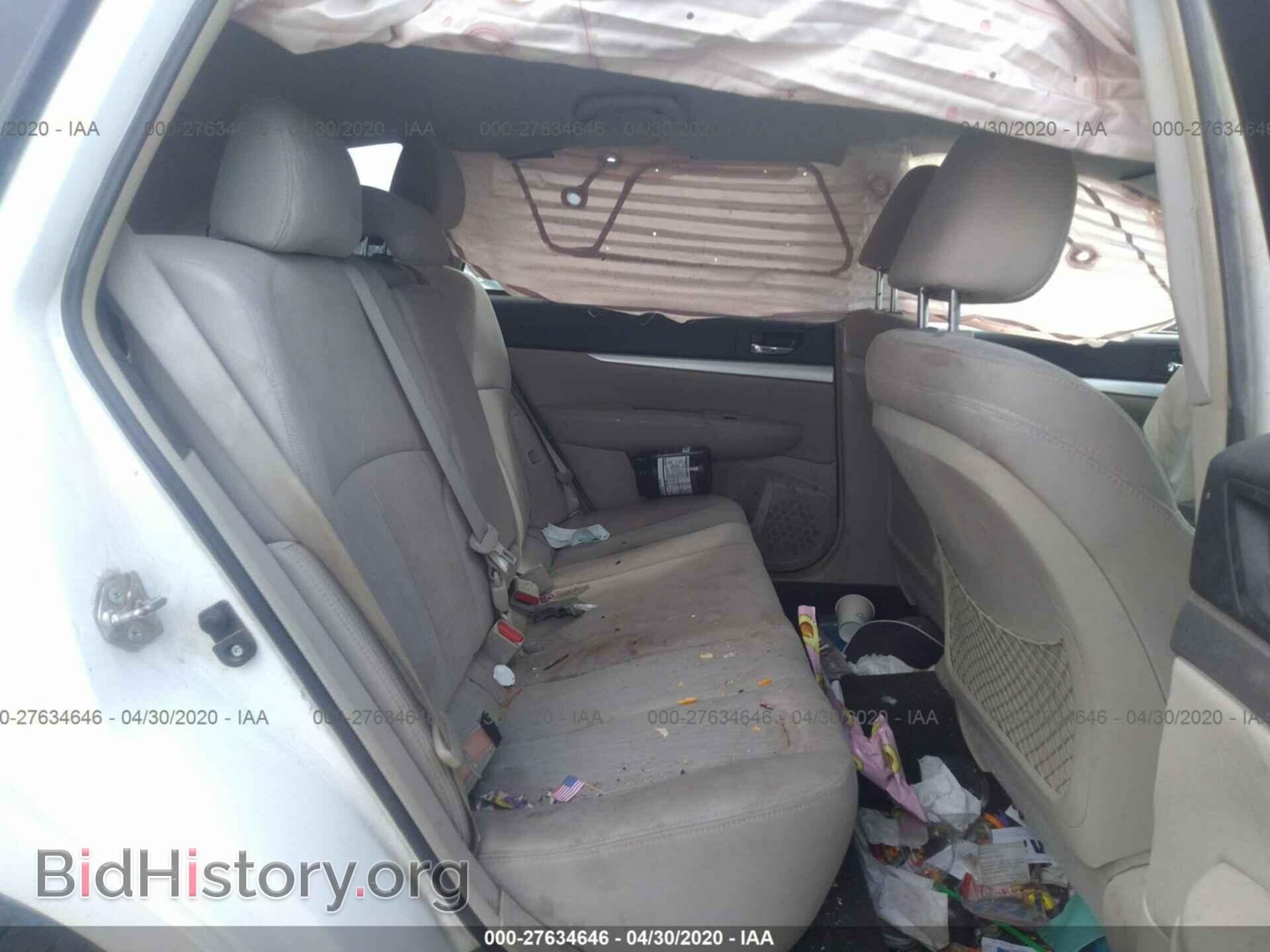 2013 SUBARU OUTBACK - VIN: 4S4BRBCC9D3293638 - Фото 8