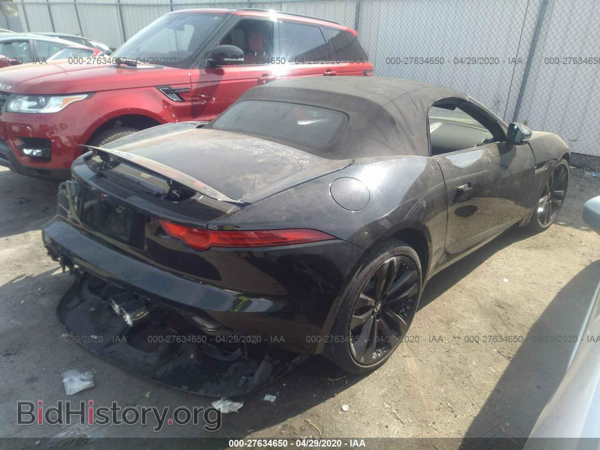 2014 JAGUAR F-TYPE - VIN: SAJWA6E7XE8K09367 - Фото 4