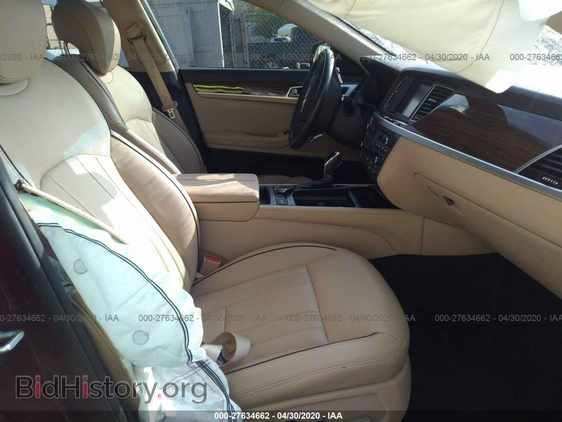 2016 HYUNDAI GENESIS - VIN: KMHGN4JE4GU106757 - Фото 5