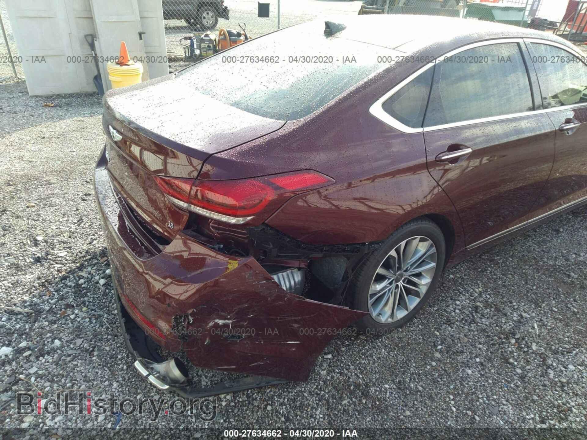 2016 HYUNDAI GENESIS - VIN: KMHGN4JE4GU106757 - Фото 6