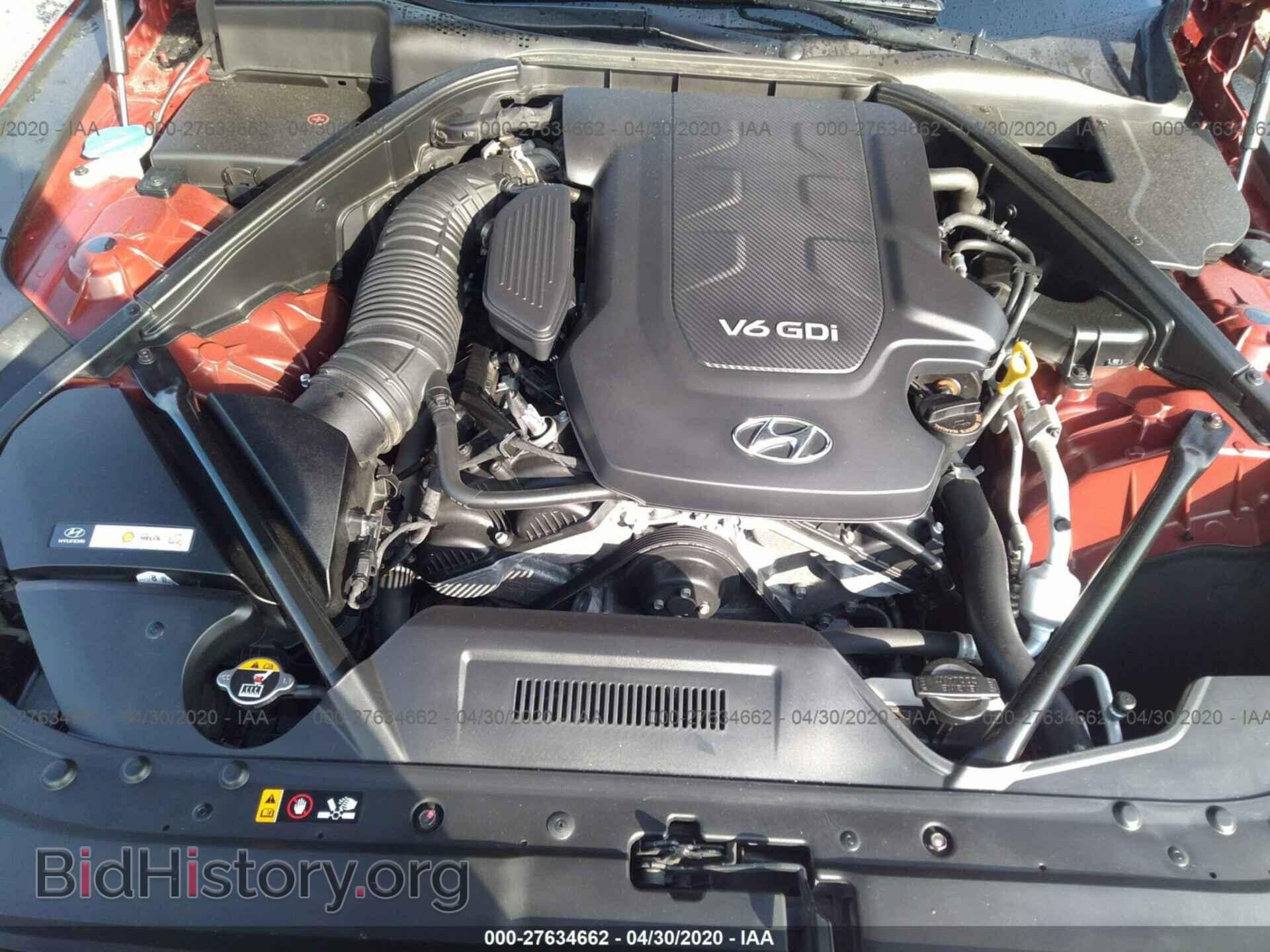 2016 HYUNDAI GENESIS - VIN: KMHGN4JE4GU106757 - Фото 10