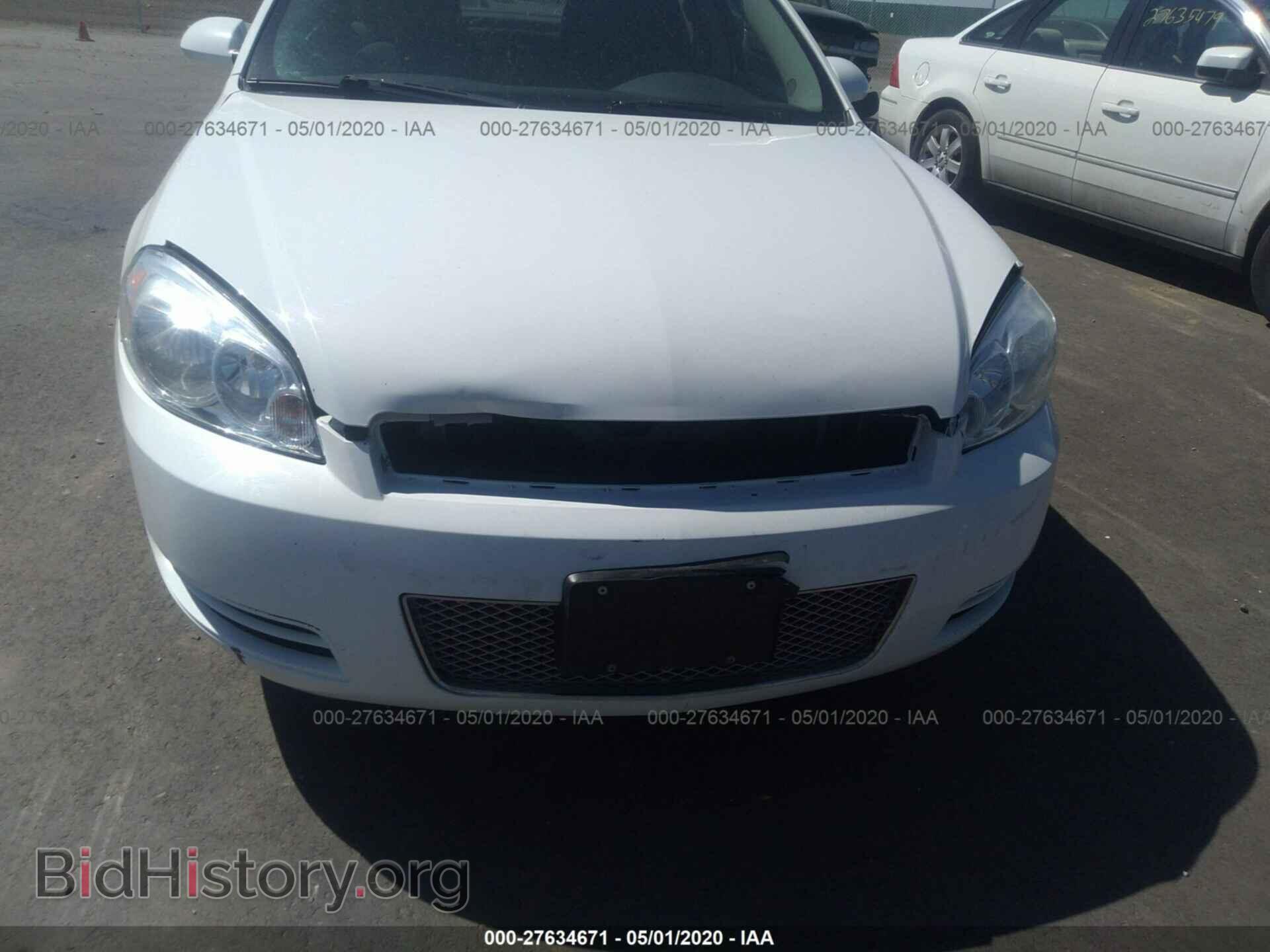 2012 CHEVROLET IMPALA - VIN: 2G1WF5E35C1214122 - Photo 6