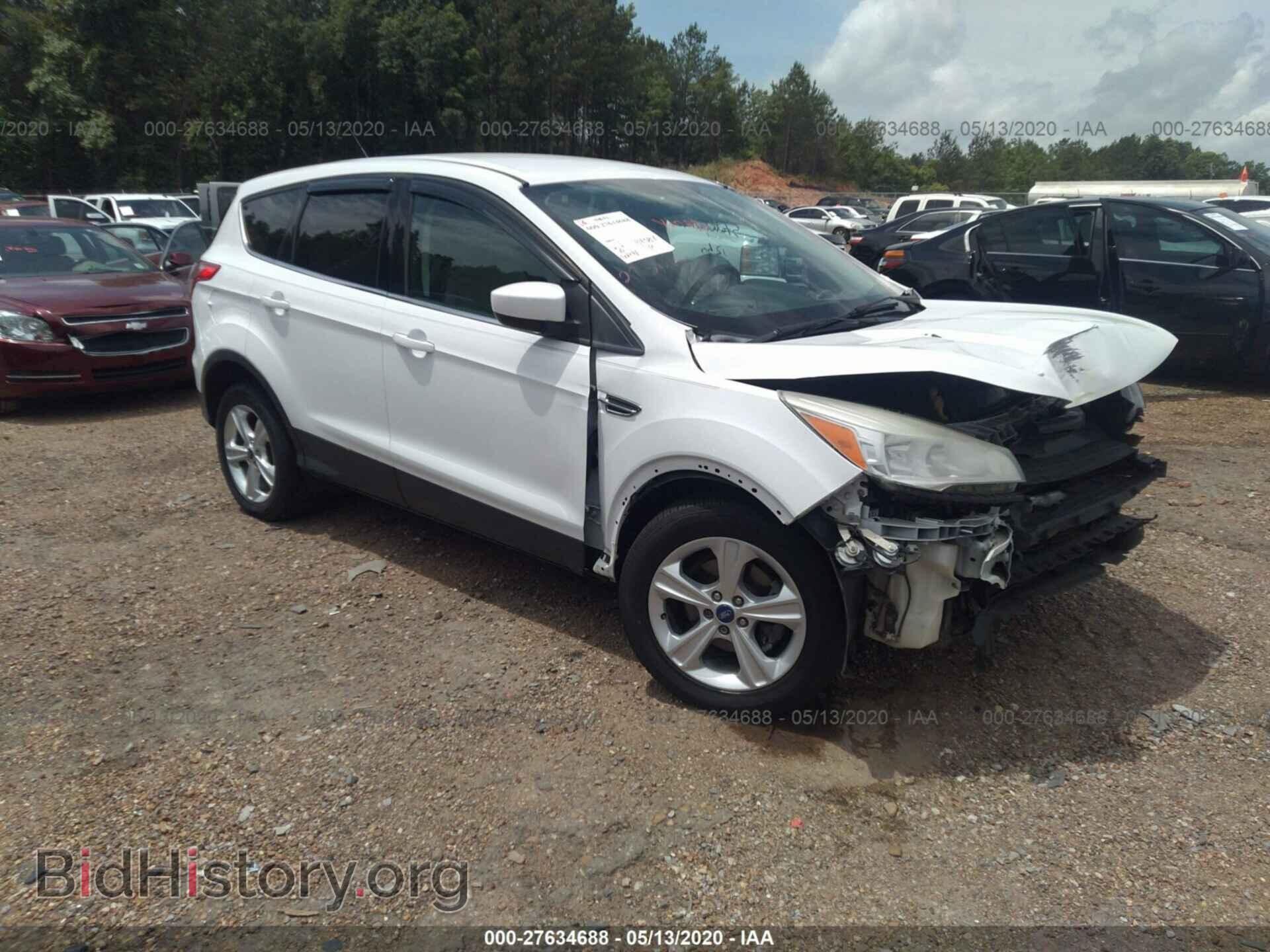 Фотография 1FMCU0GX0DUA74064 - FORD ESCAPE 2013