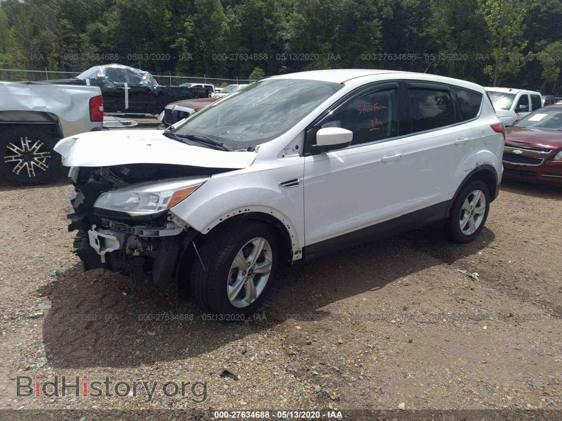 2013 FORD ESCAPE - VIN: 1FMCU0GX0DUA74064 - Фото 2