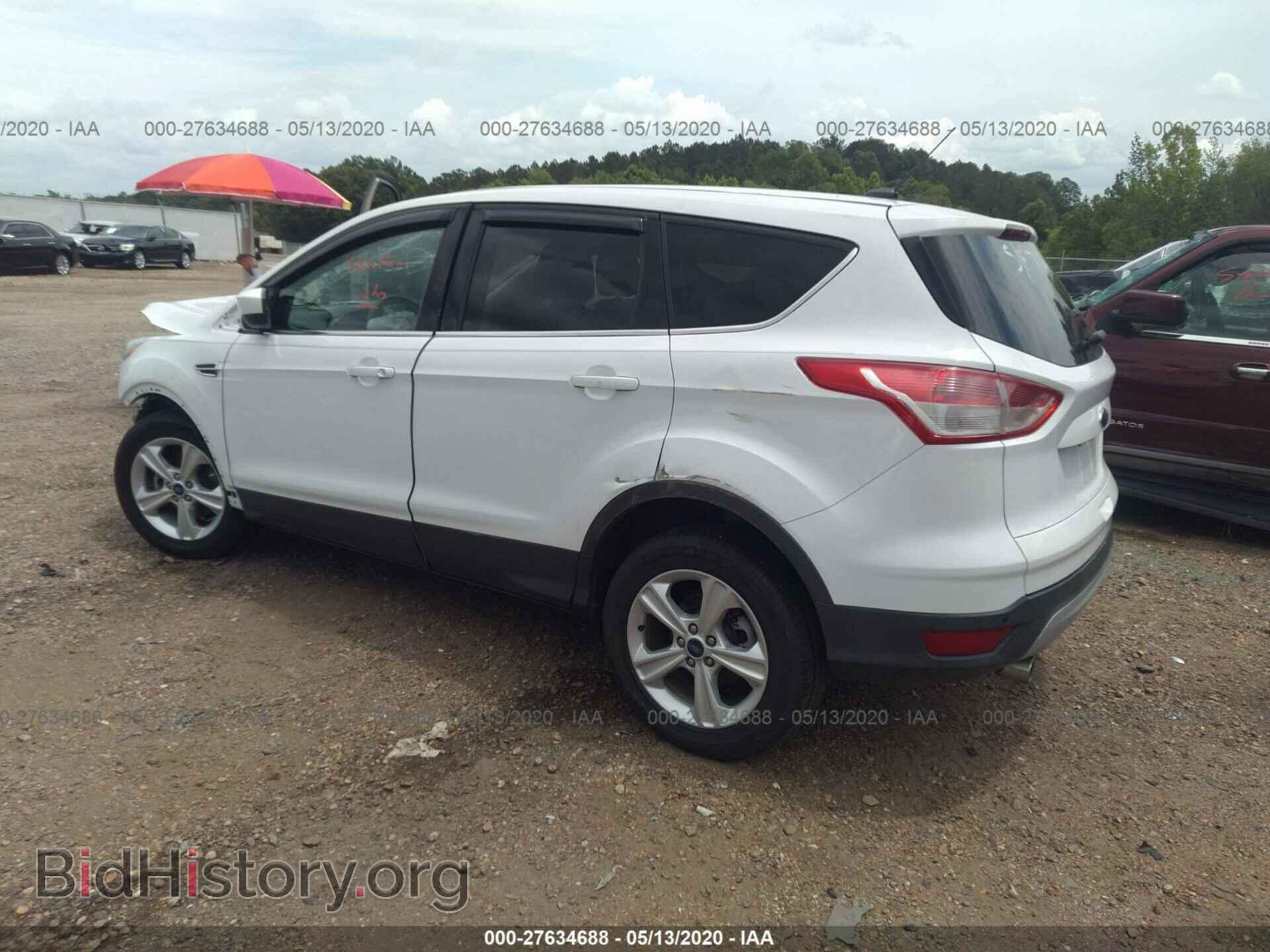 2013 FORD ESCAPE - VIN: 1FMCU0GX0DUA74064 - Фото 3
