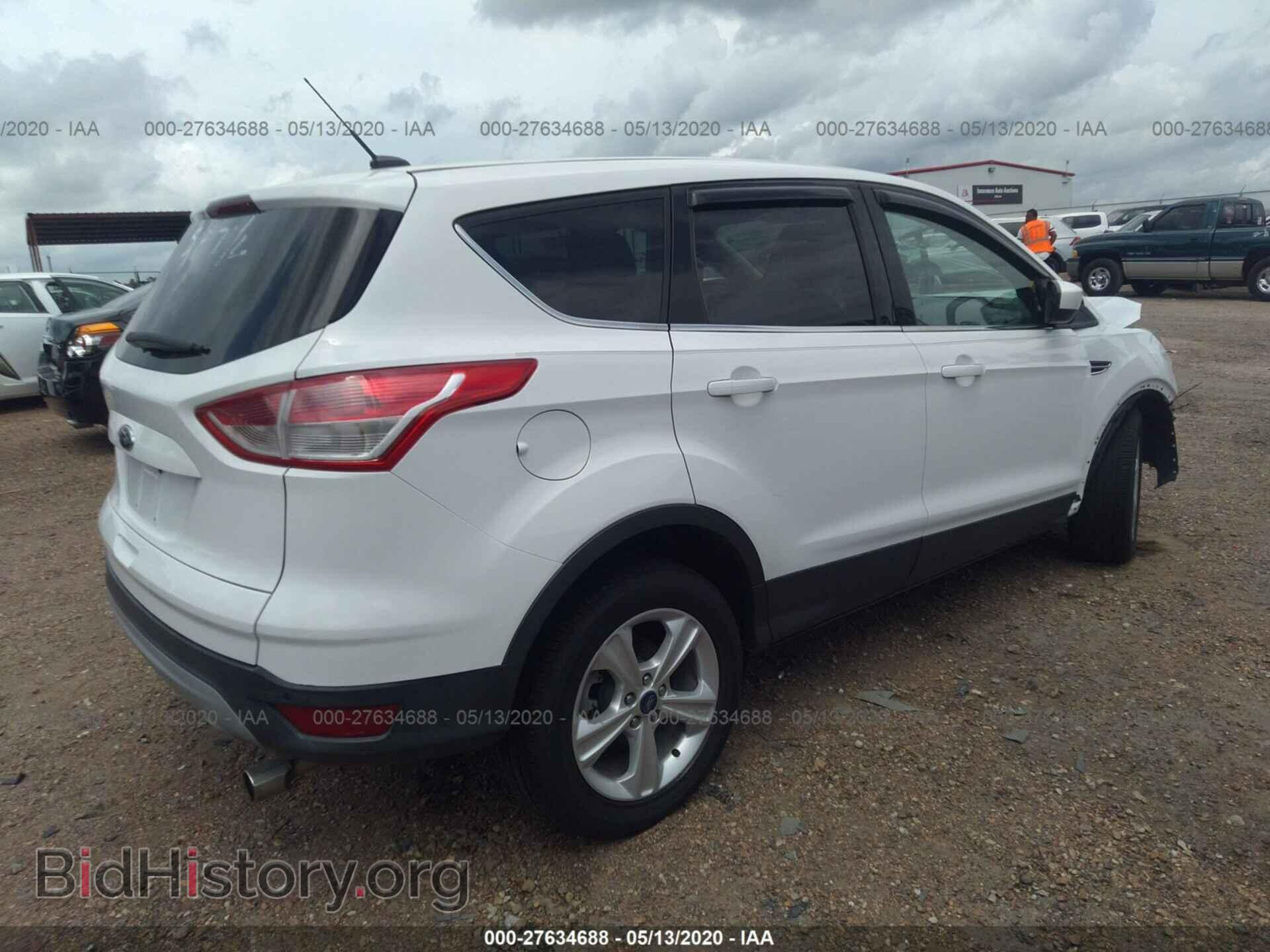 2013 FORD ESCAPE - VIN: 1FMCU0GX0DUA74064 - Фото 4