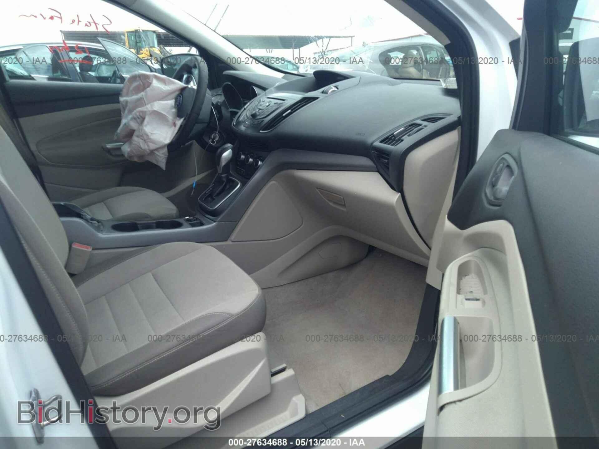 2013 FORD ESCAPE - VIN: 1FMCU0GX0DUA74064 - Фото 5