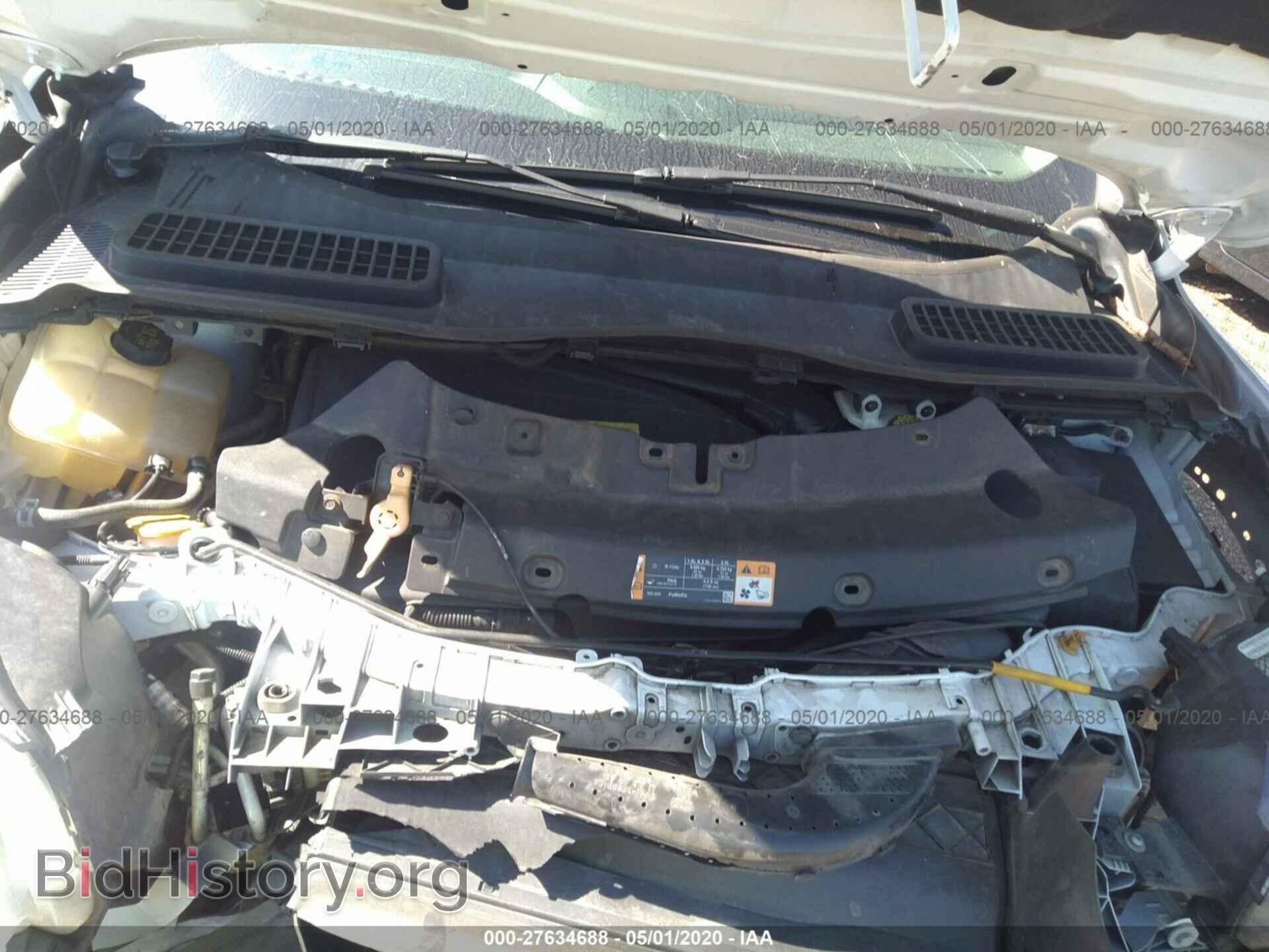 2013 FORD ESCAPE - VIN: 1FMCU0GX0DUA74064 - Фото 10