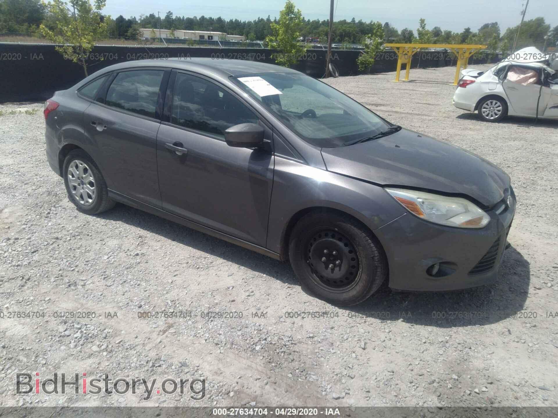 Photo 1FAHP3F22CL214201 - FORD FOCUS 2012