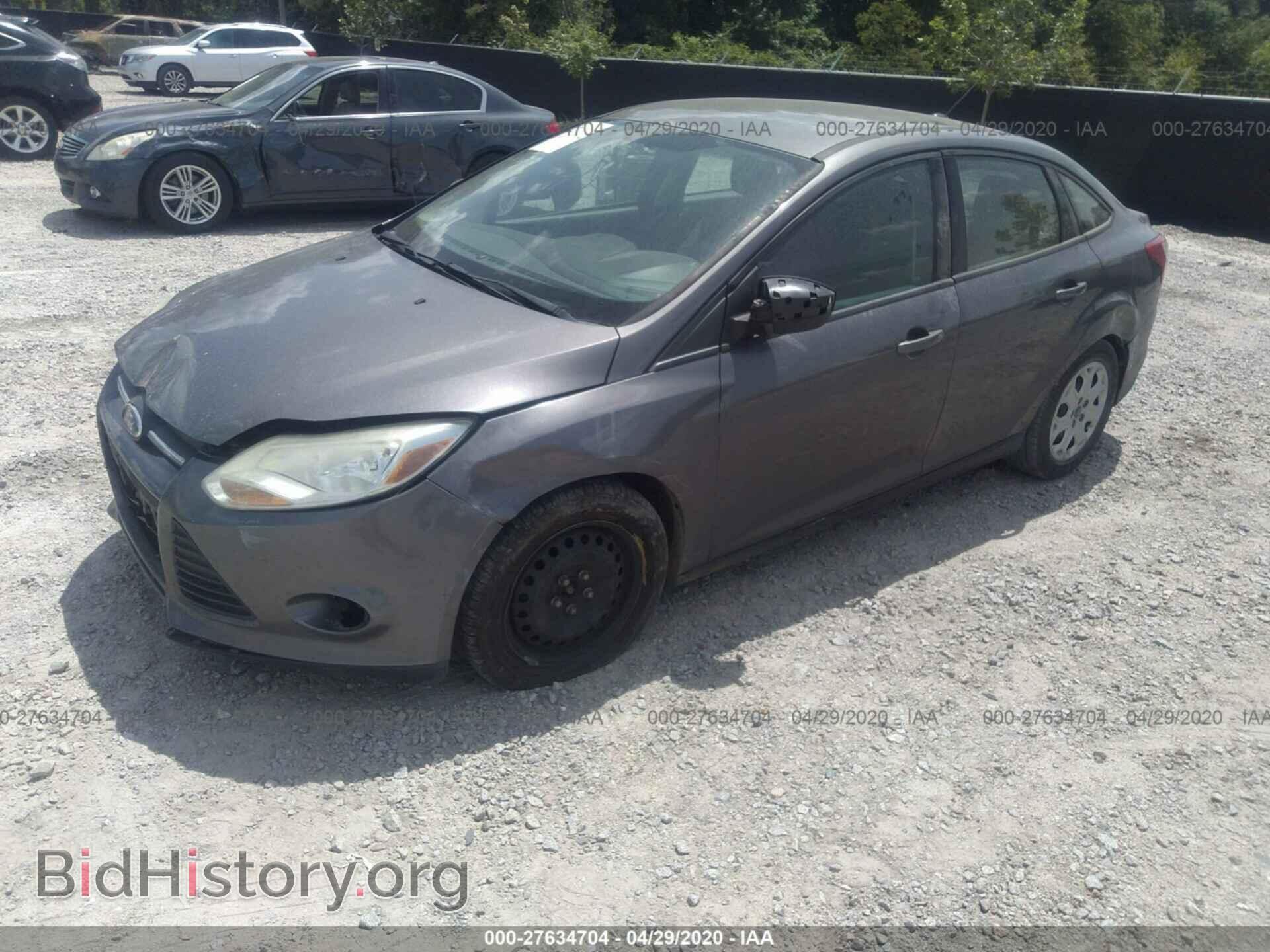 2012 FORD FOCUS - VIN: 1FAHP3F22CL214201 - Photo 2