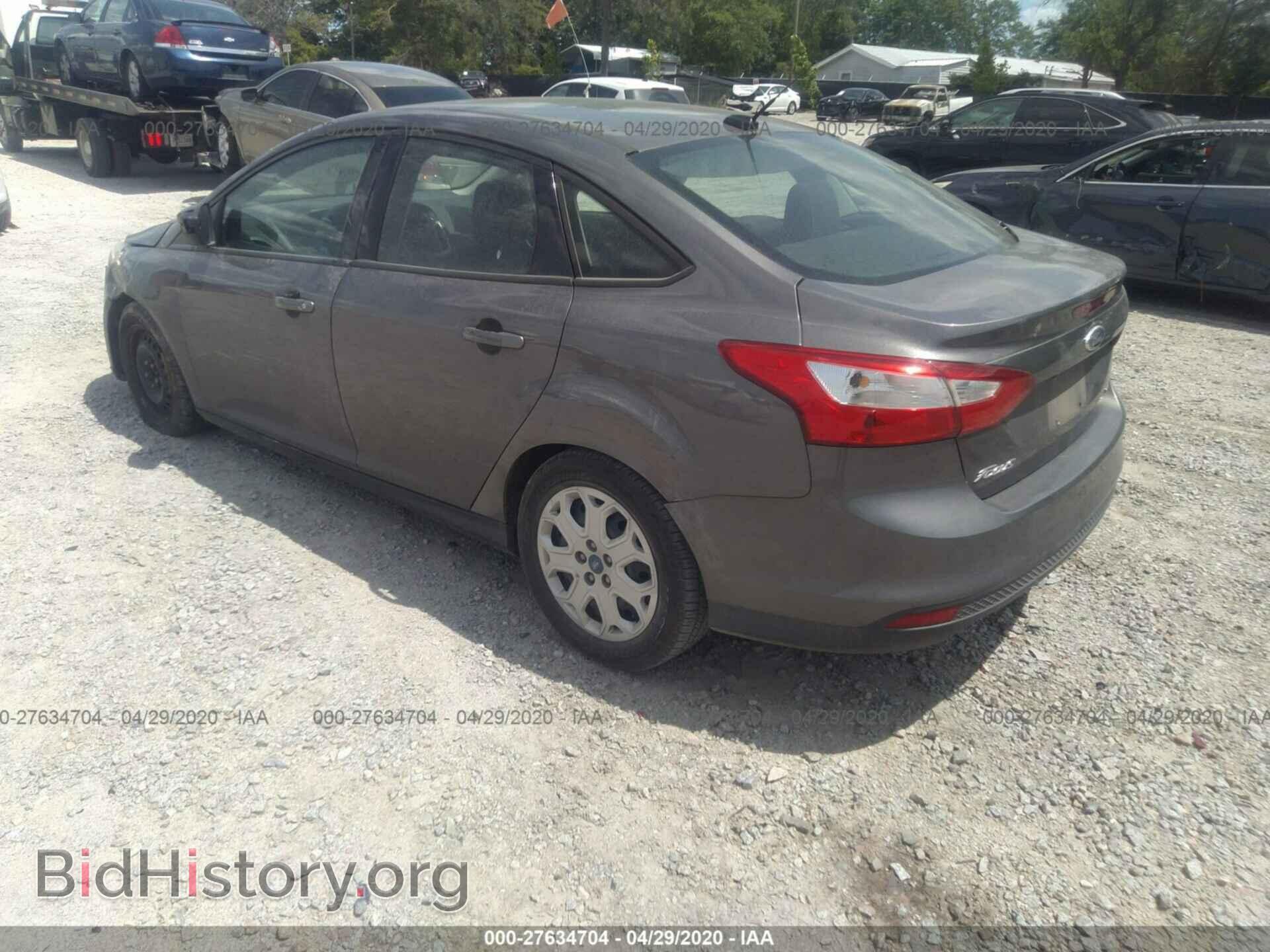 2012 FORD FOCUS - VIN: 1FAHP3F22CL214201 - Photo 3